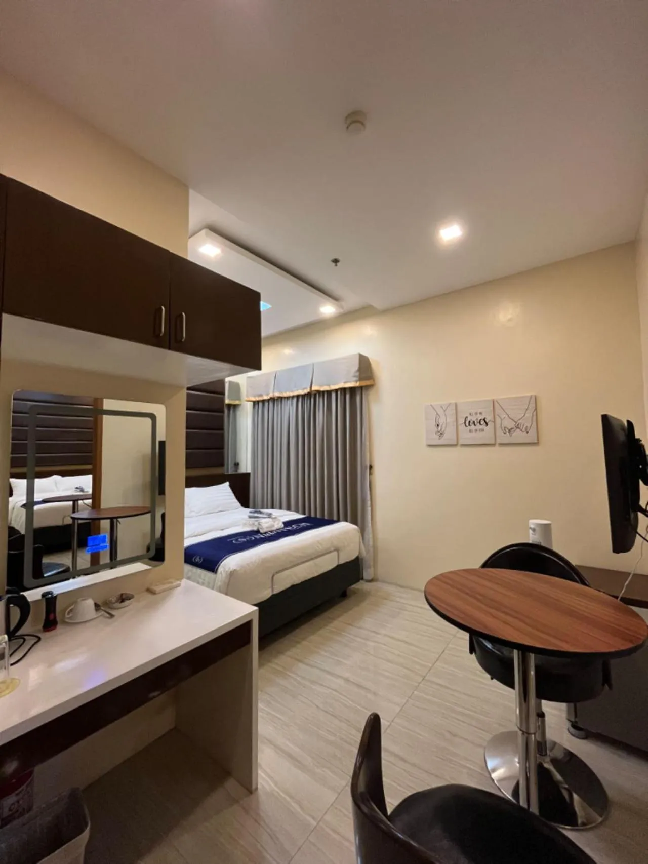 Bed in NutriTECH Hotels & Events