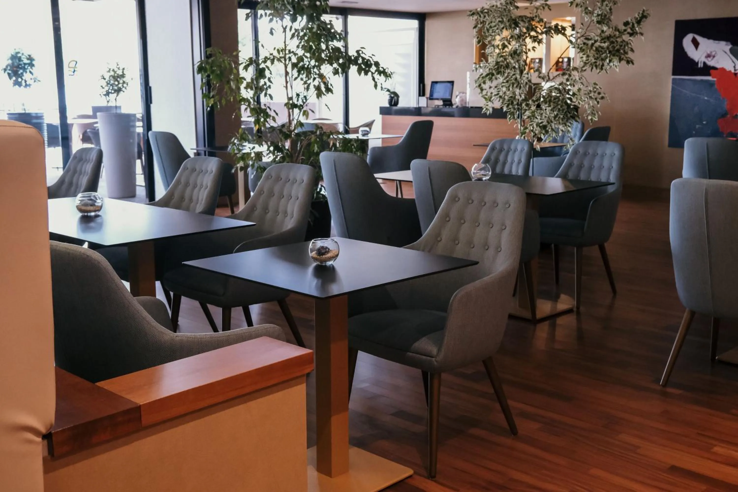 Restaurant/places to eat in Hotel Salò du Parc