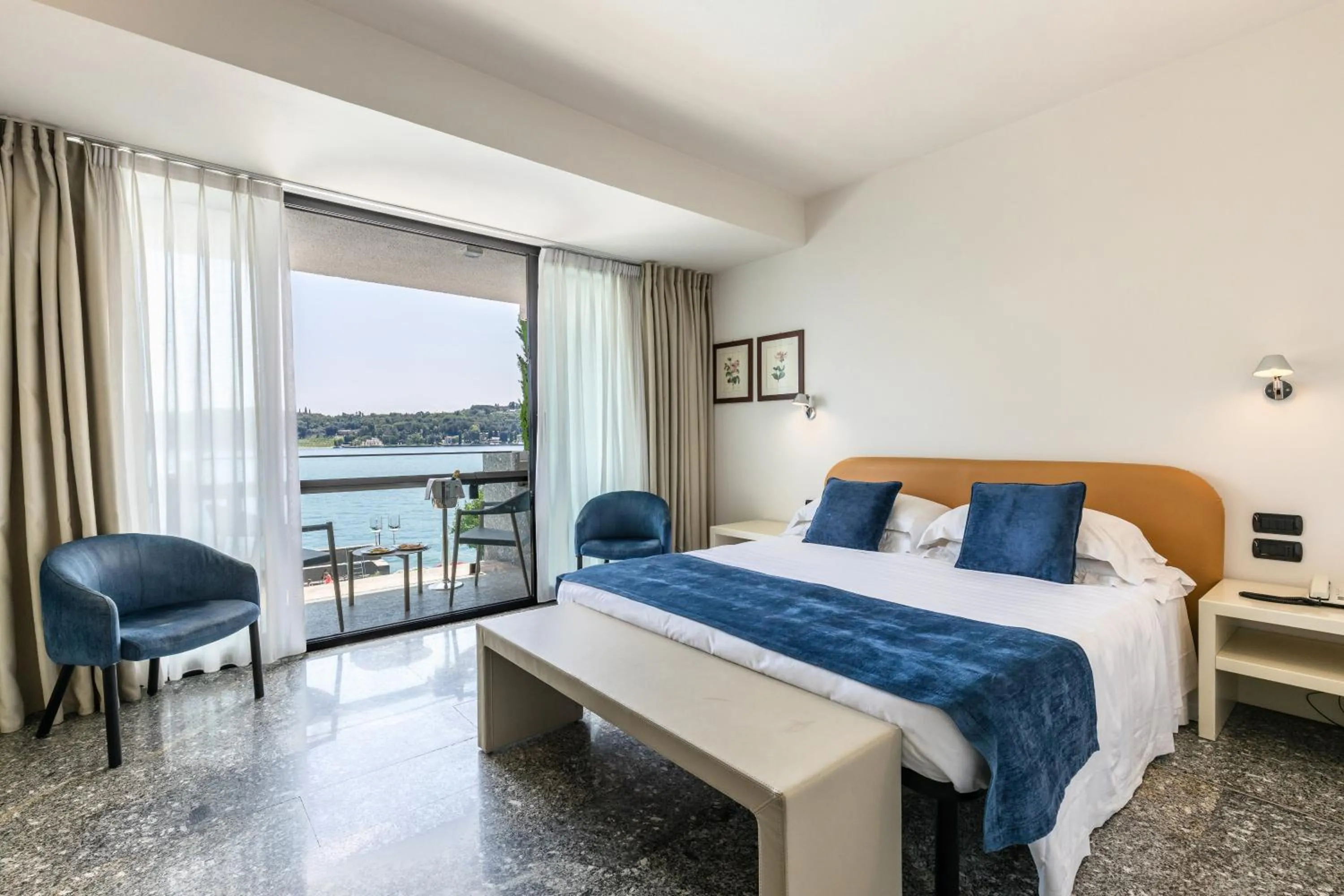 Bedroom, Bed in Hotel Salò du Parc