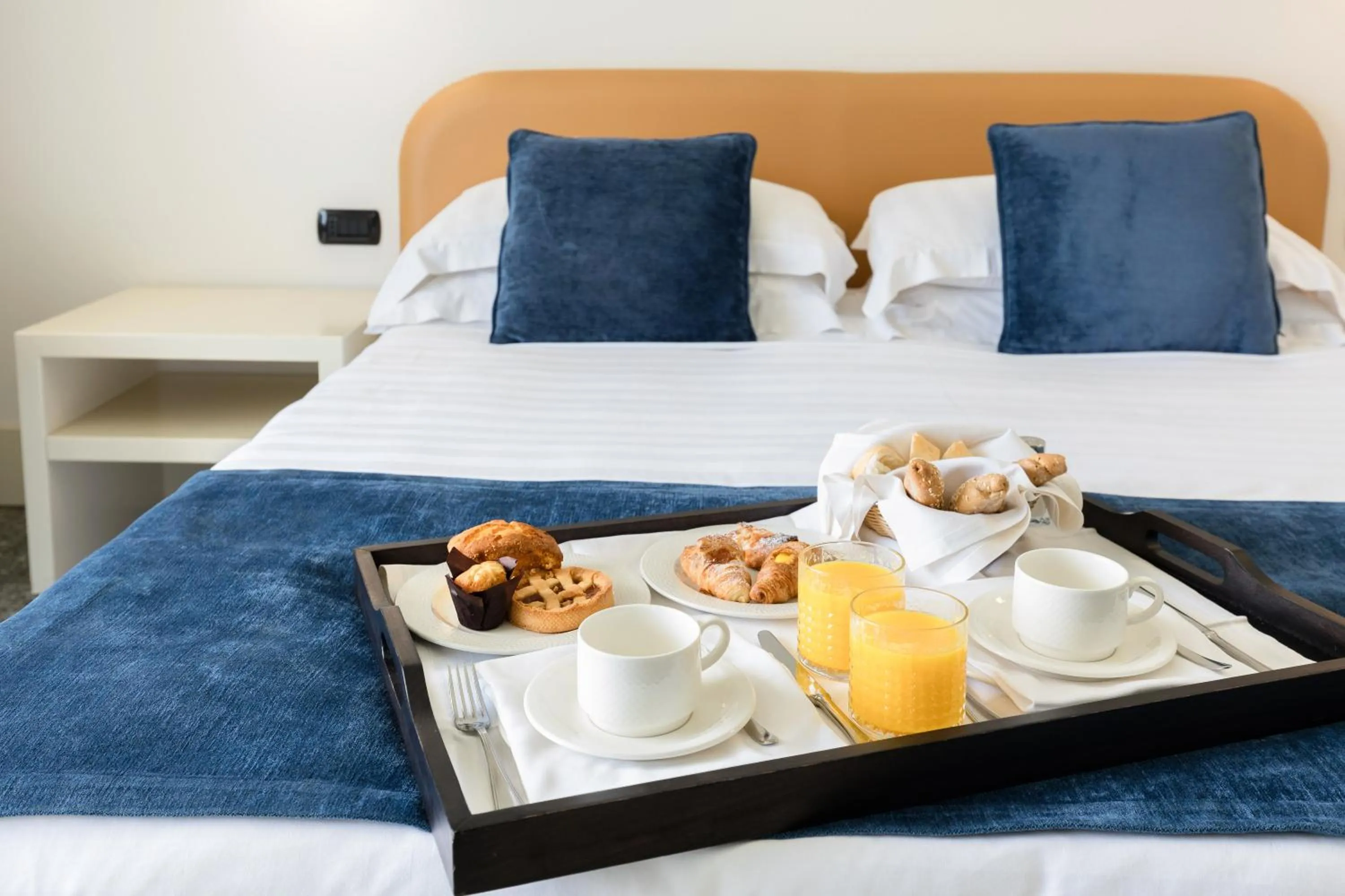 Bedroom, Bed in Hotel Salò du Parc