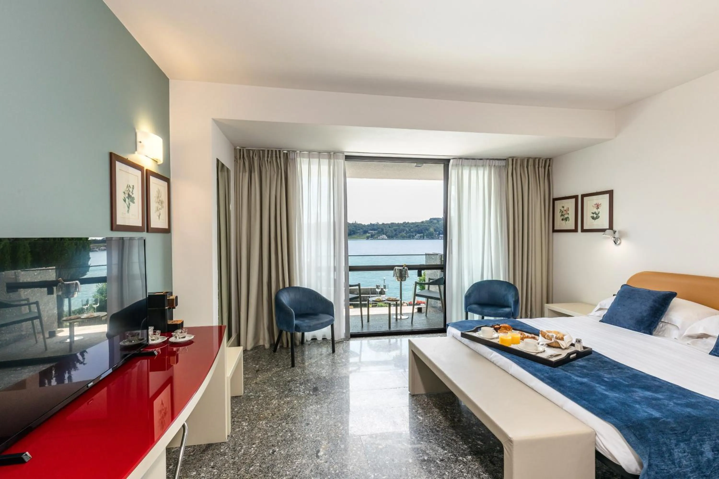 Bedroom, Bed in Hotel Salò du Parc