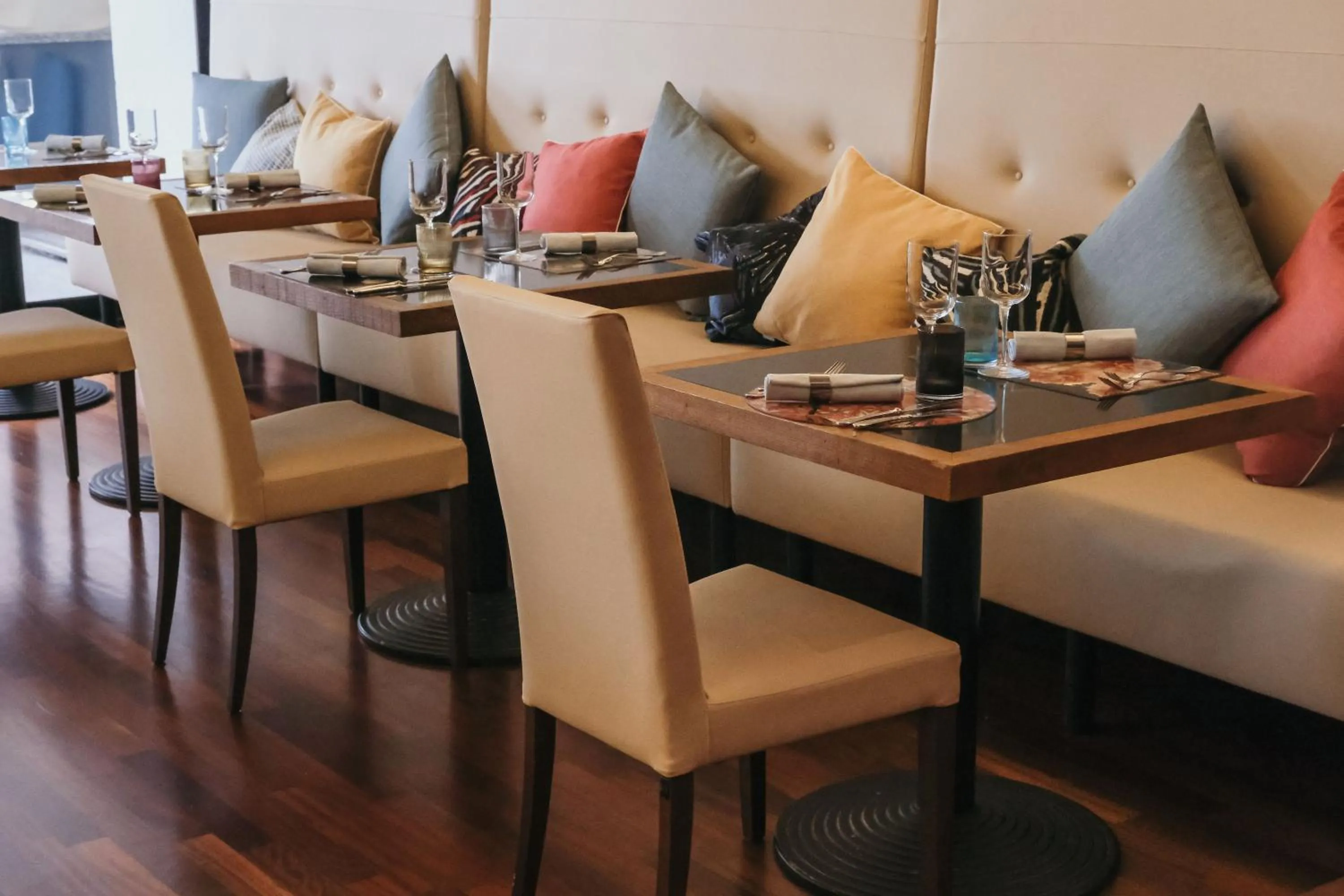 Restaurant/places to eat in Hotel Salò du Parc