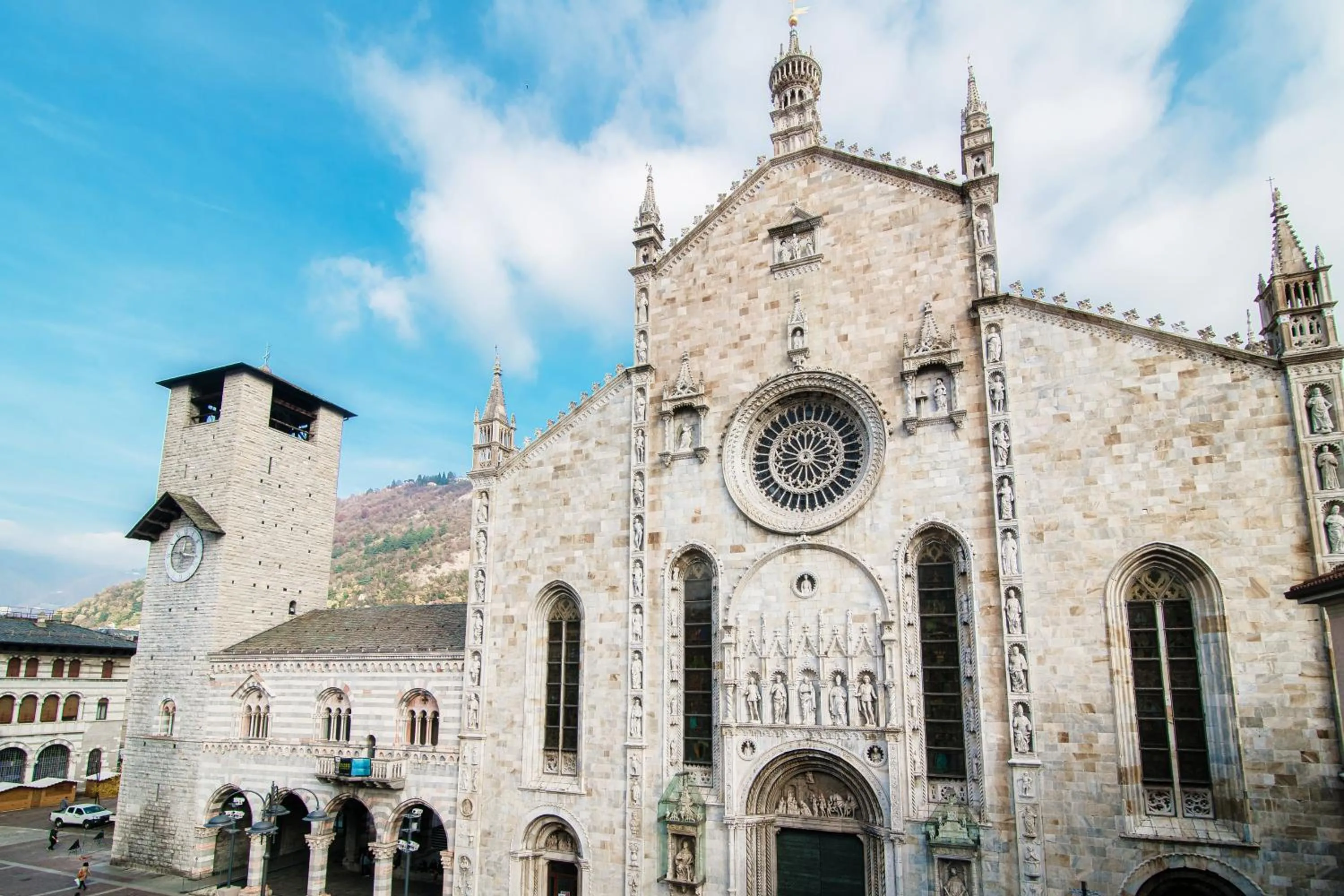 Property building in Aurum - Como Luxury Suites