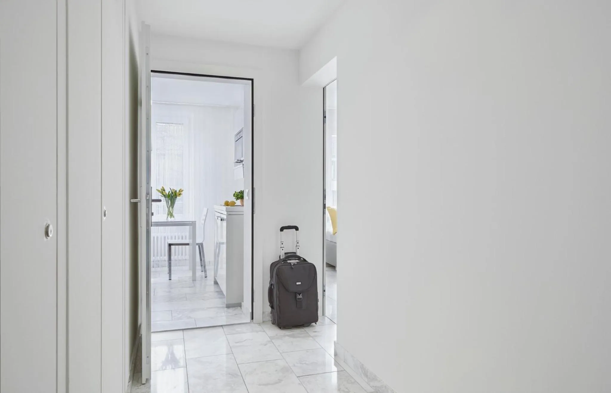 View (from property/room) in VISIONAPARTMENTS Binzmühlestrasse 46 - contactless check-in