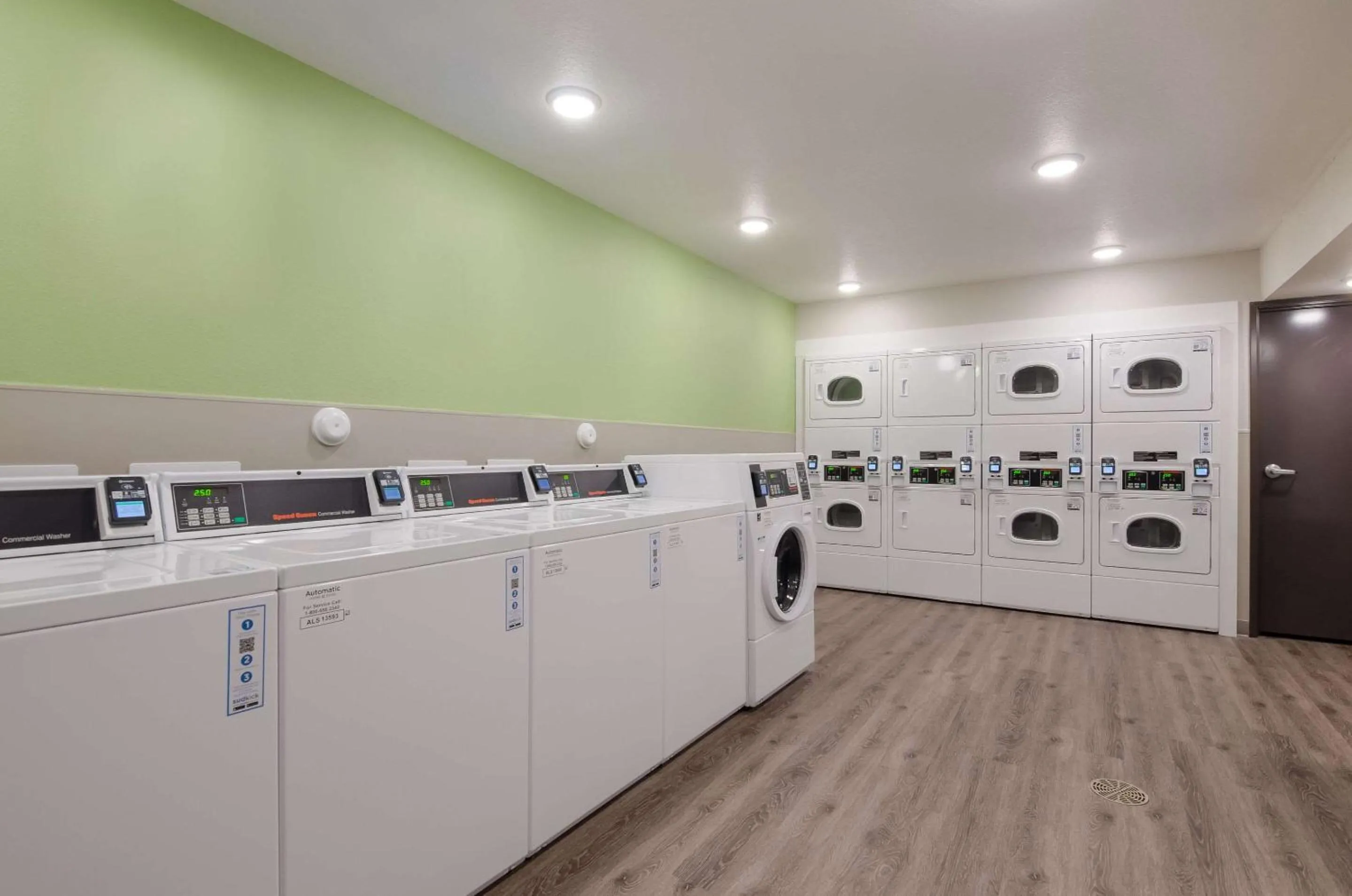 laundry in WoodSpring Suites Lynchburg VA