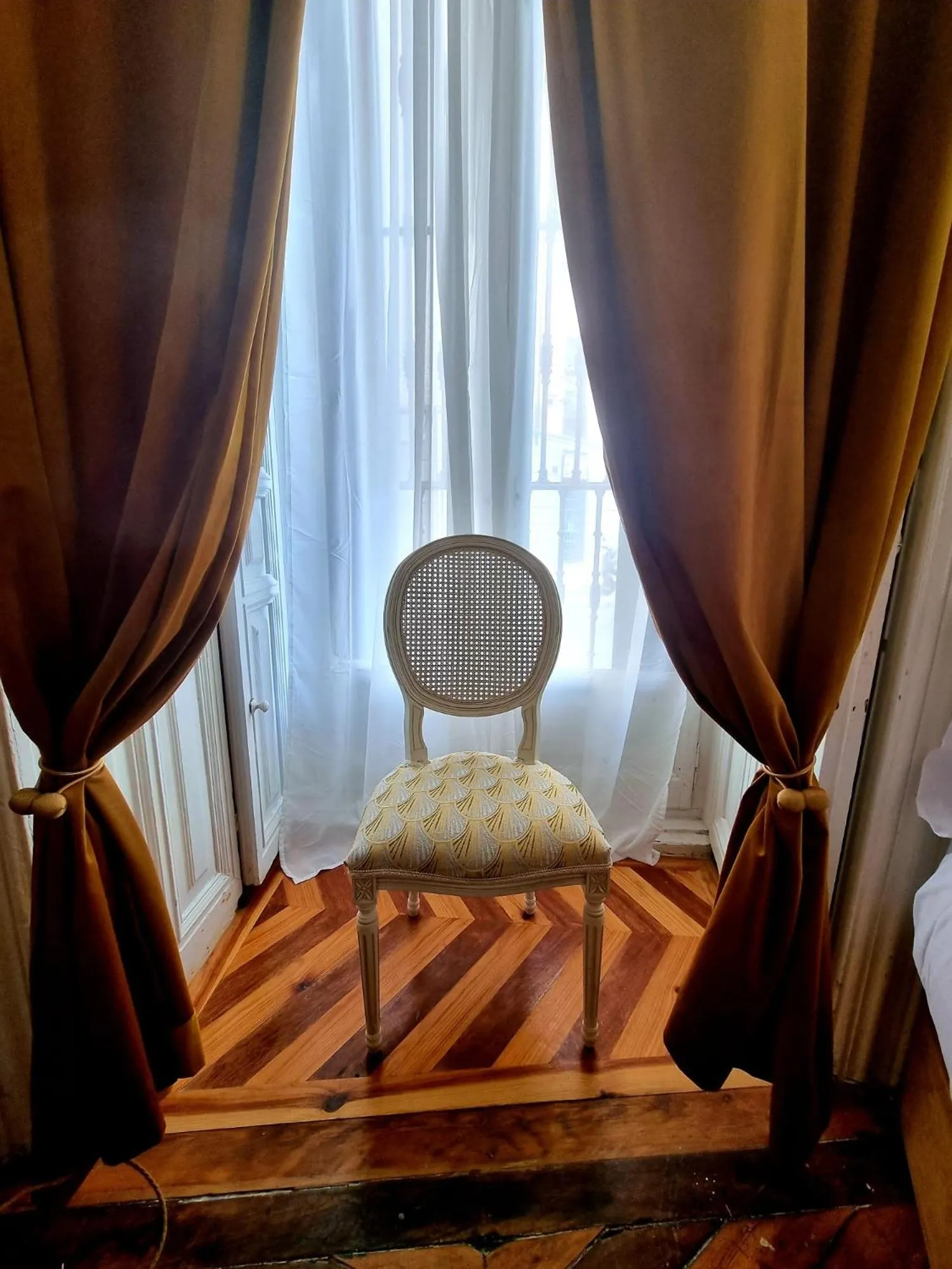 Bed in Le Petit Palü- Flora