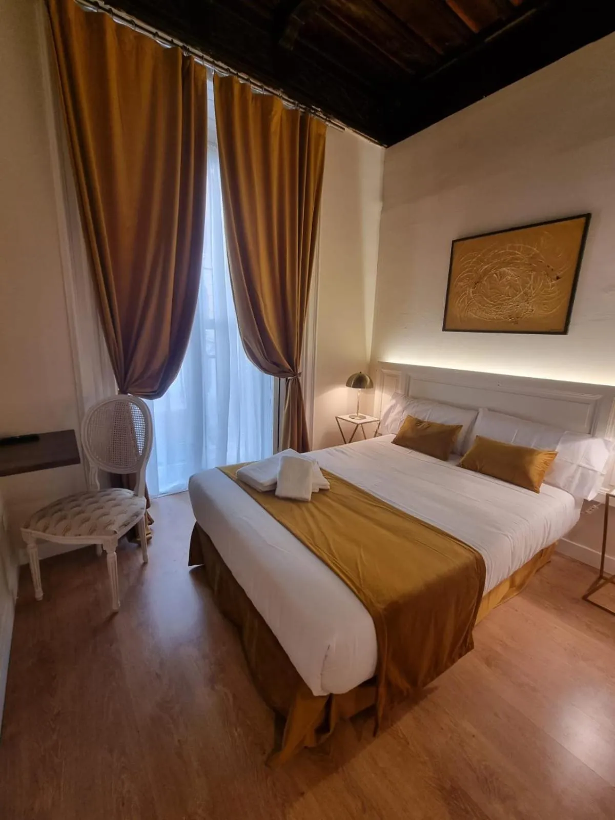 Bed in Le Petit Palü- Flora