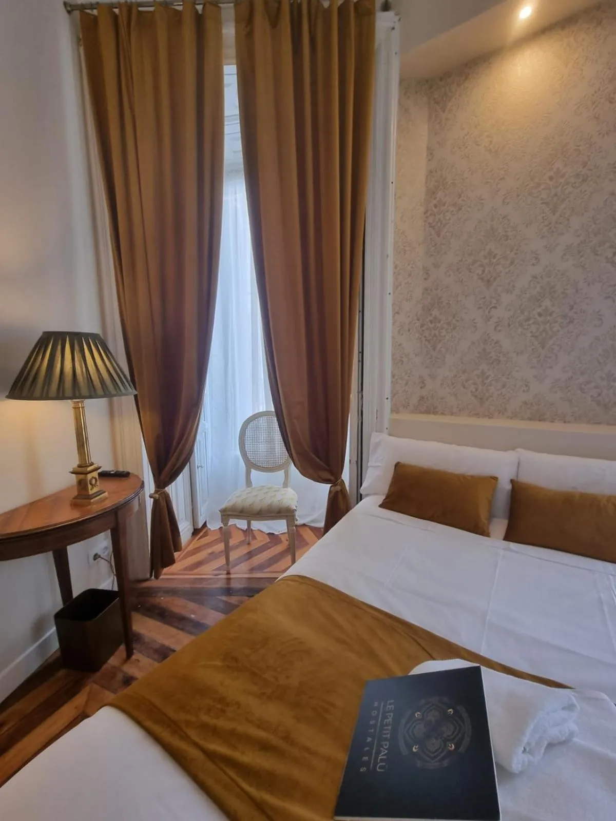 Bed in Le Petit Palü- Flora