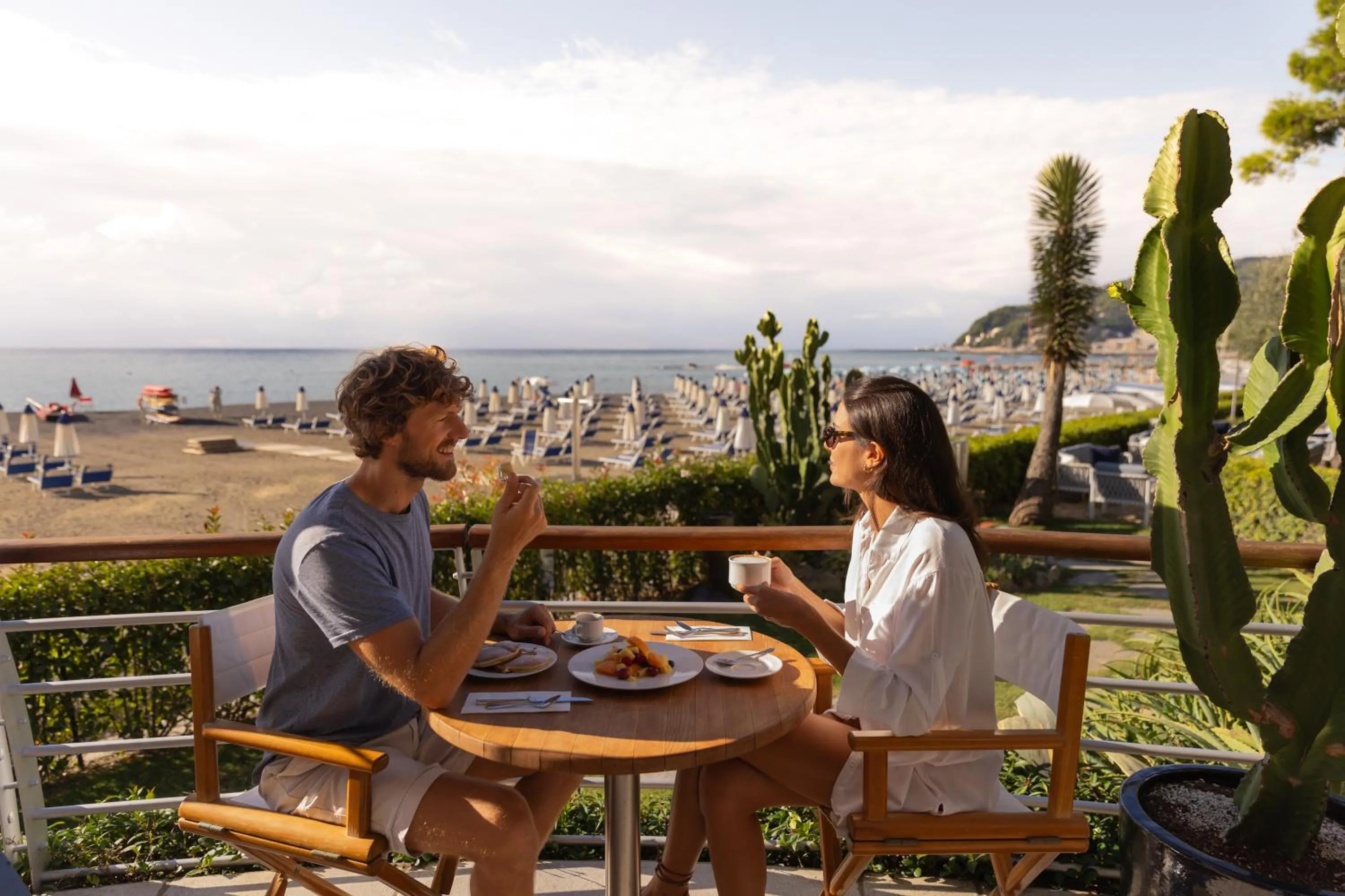 Day in Grand Hotel Diana Majestic