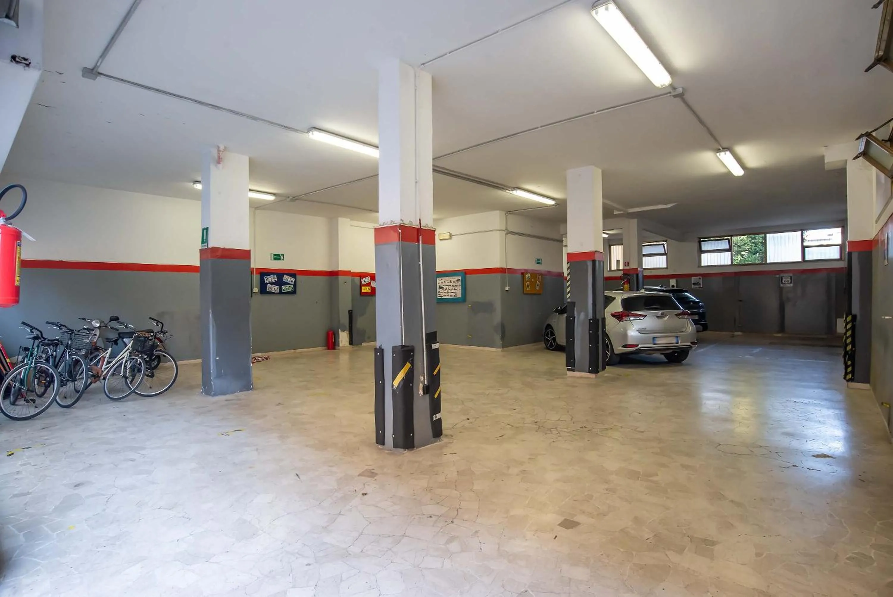 Cycling in Hotel Jane