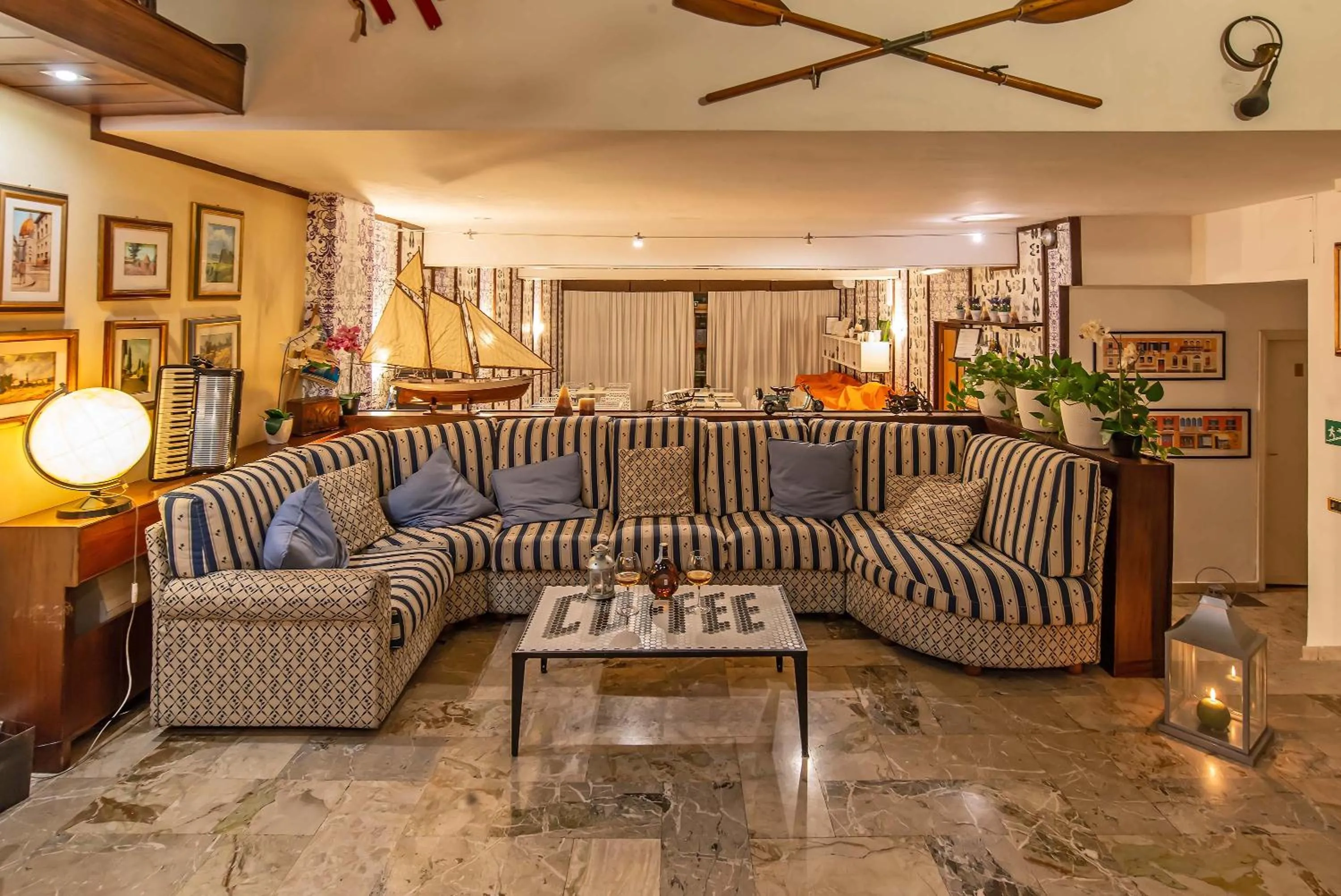 Lounge or bar in Hotel Jane