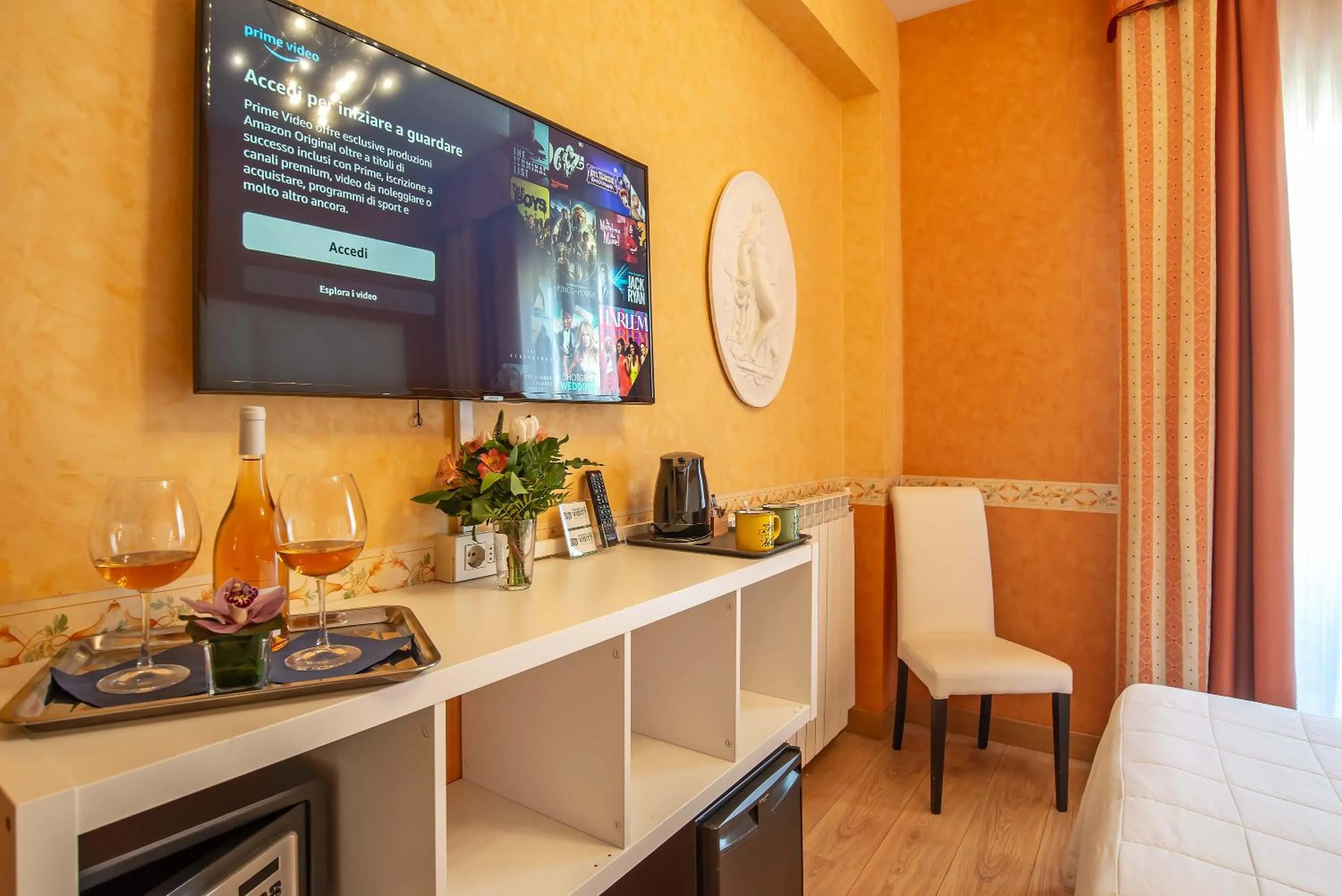 TV and multimedia in Hotel Jane