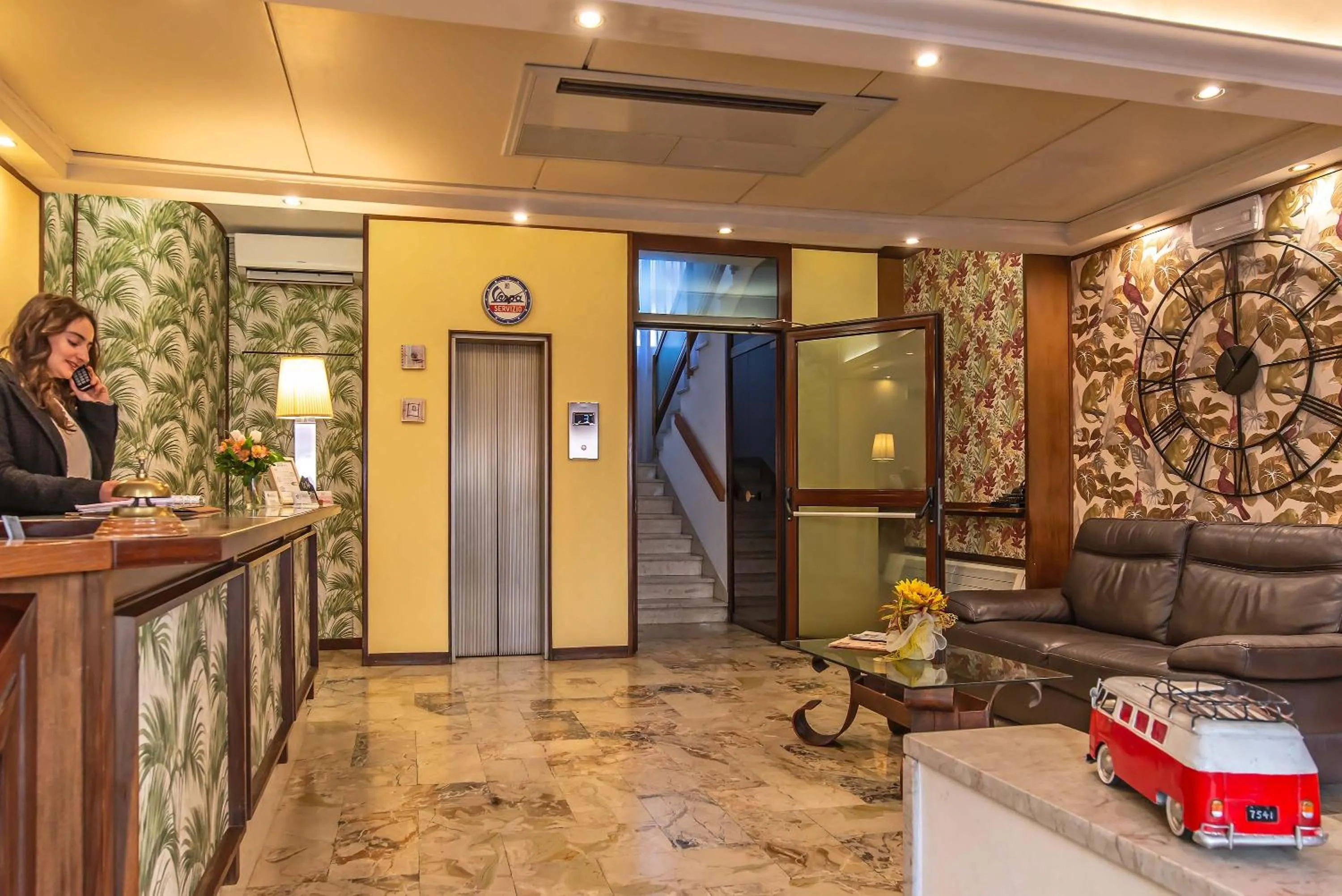 Lobby or reception in Hotel Jane