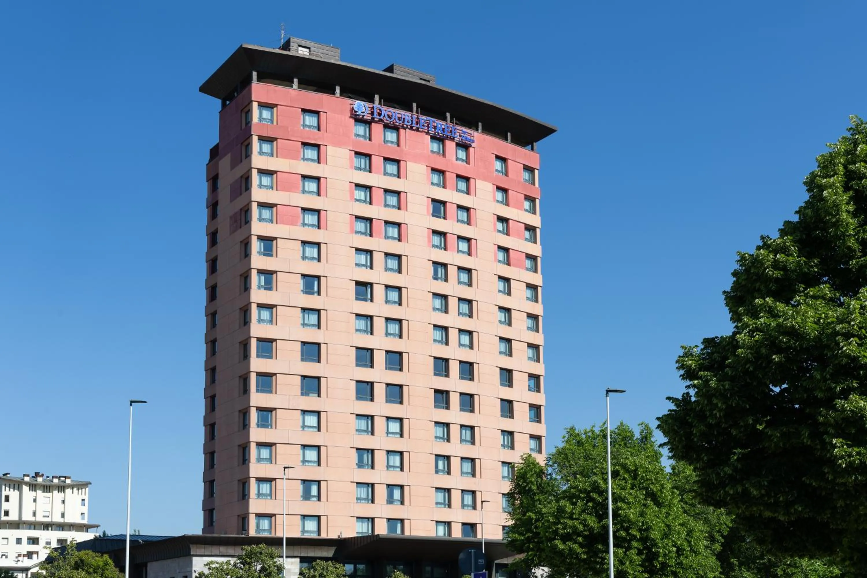 Property building in DoubleTree by Hilton Florence Metropole