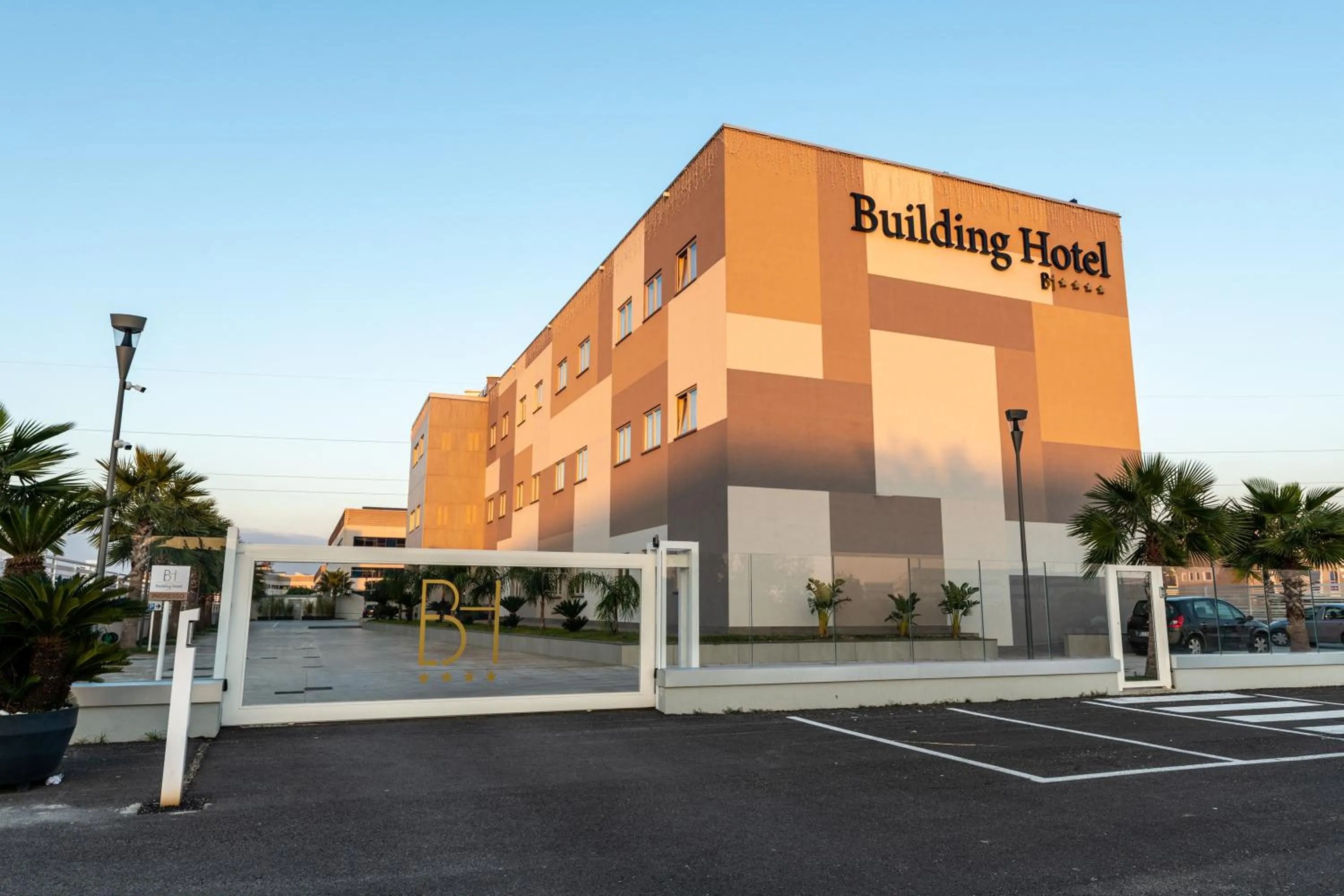 Property building in Building Hotel