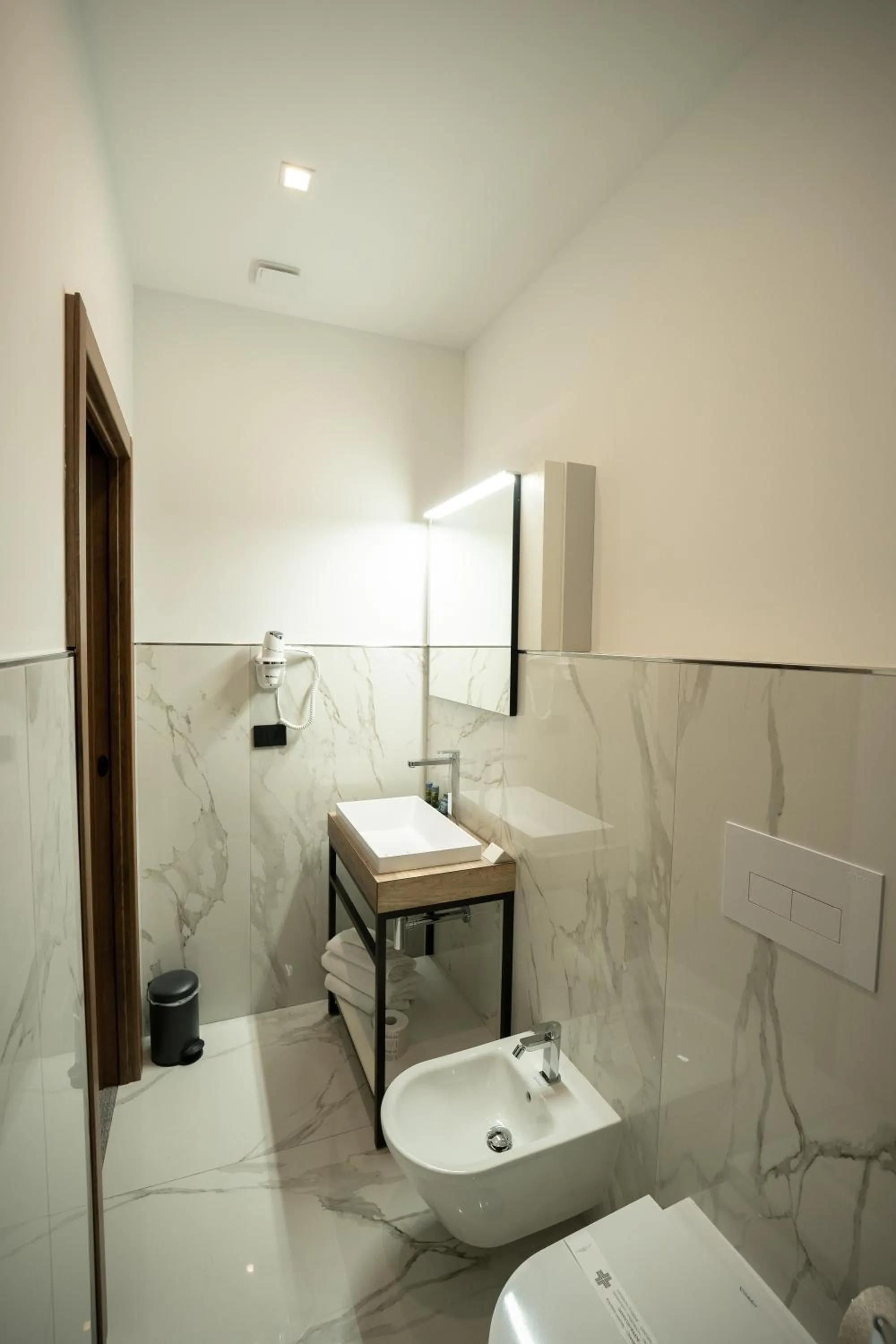 Bathroom in Building Hotel