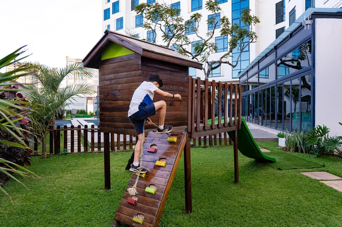 Garden in Somerset Westview Nairobi