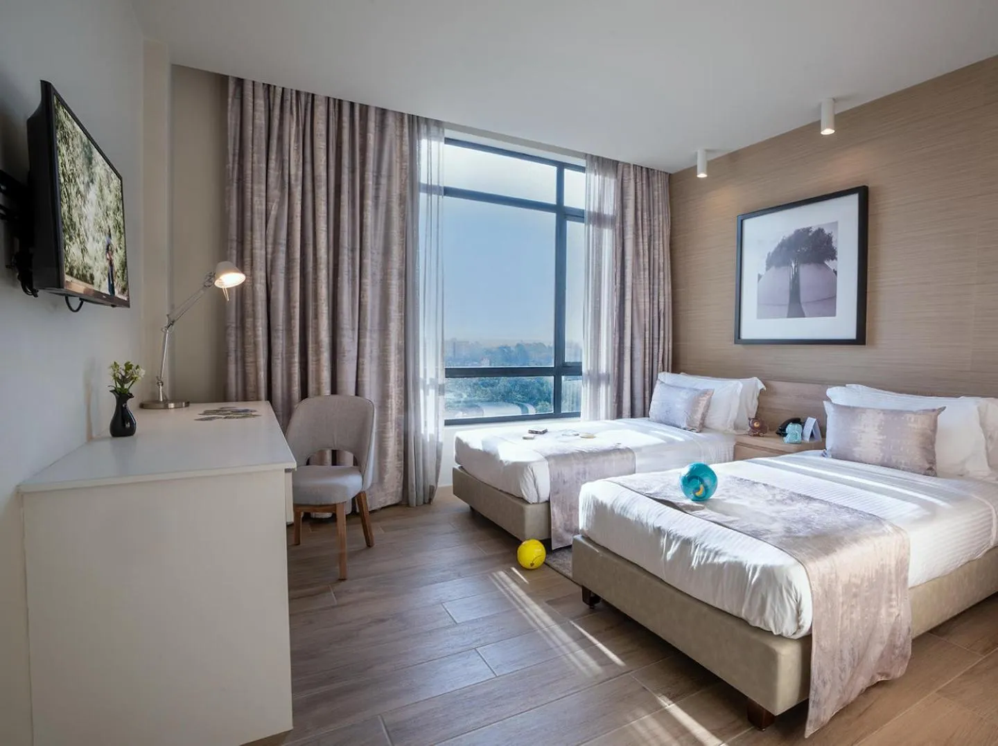 Bed in Somerset Westview Nairobi