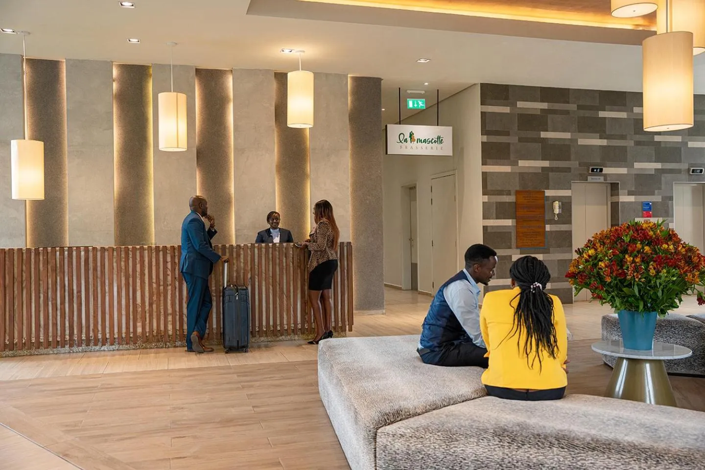 Lobby or reception in Somerset Westview Nairobi