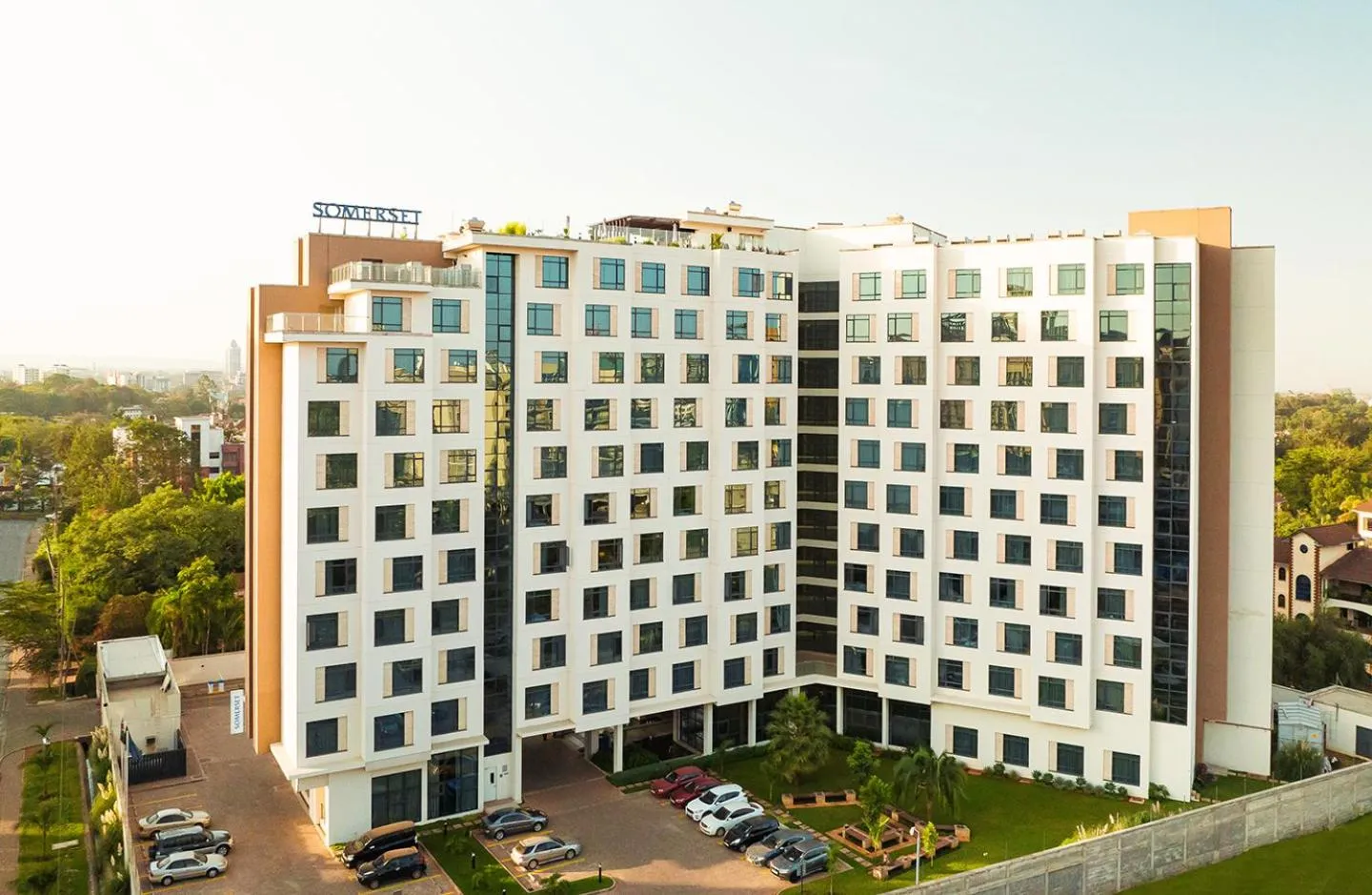 Property building in Somerset Westview Nairobi