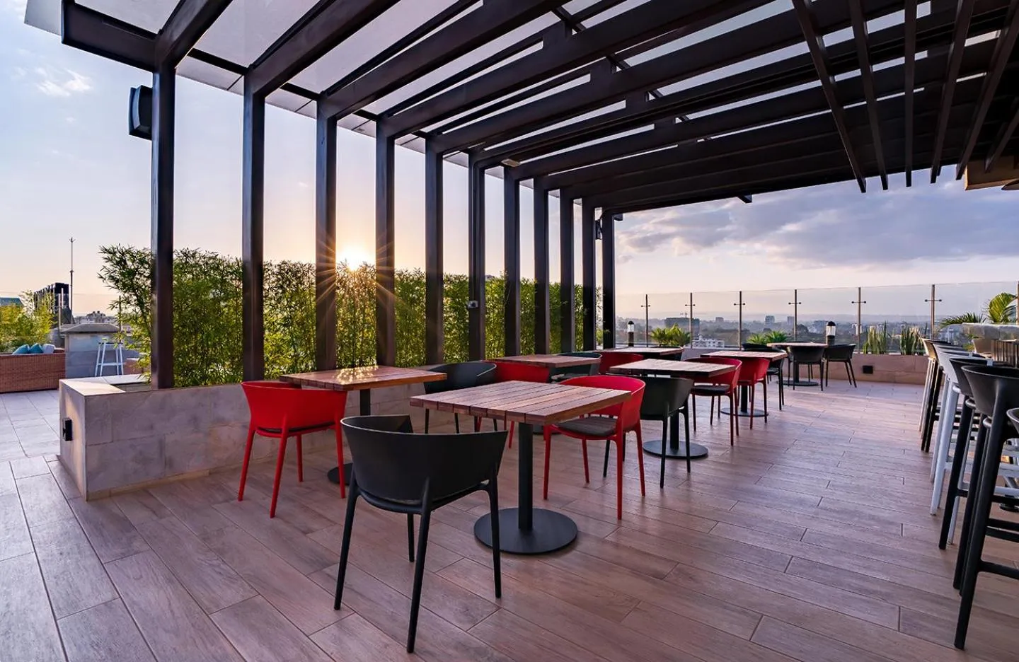 Balcony/Terrace in Somerset Westview Nairobi