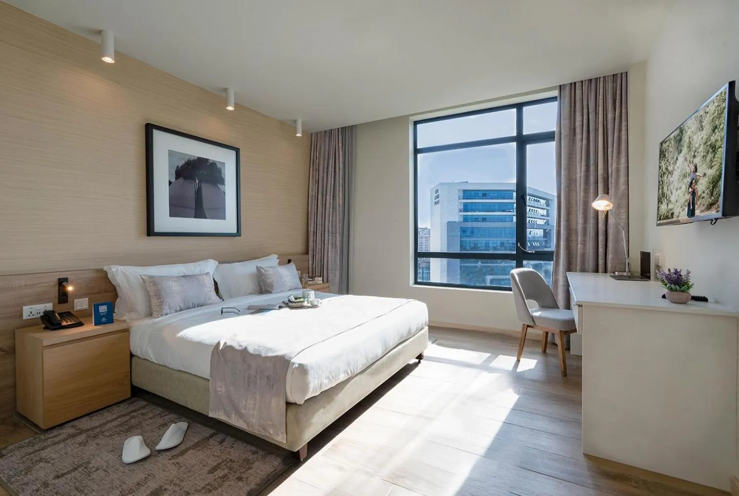 Bed in Somerset Westview Nairobi