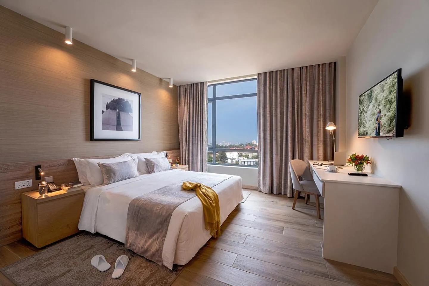 Bed in Somerset Westview Nairobi