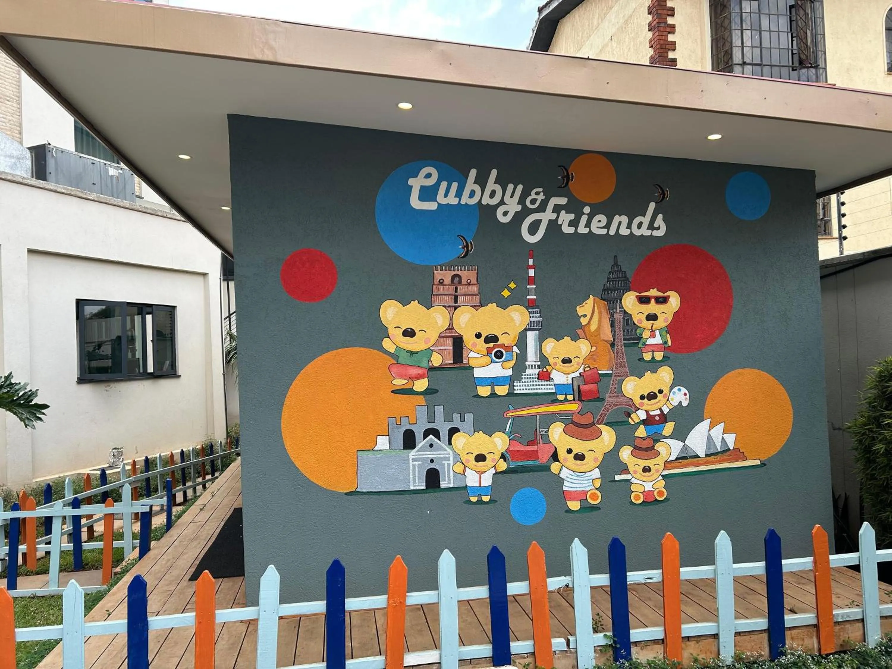 Children play ground in Somerset Westview Nairobi