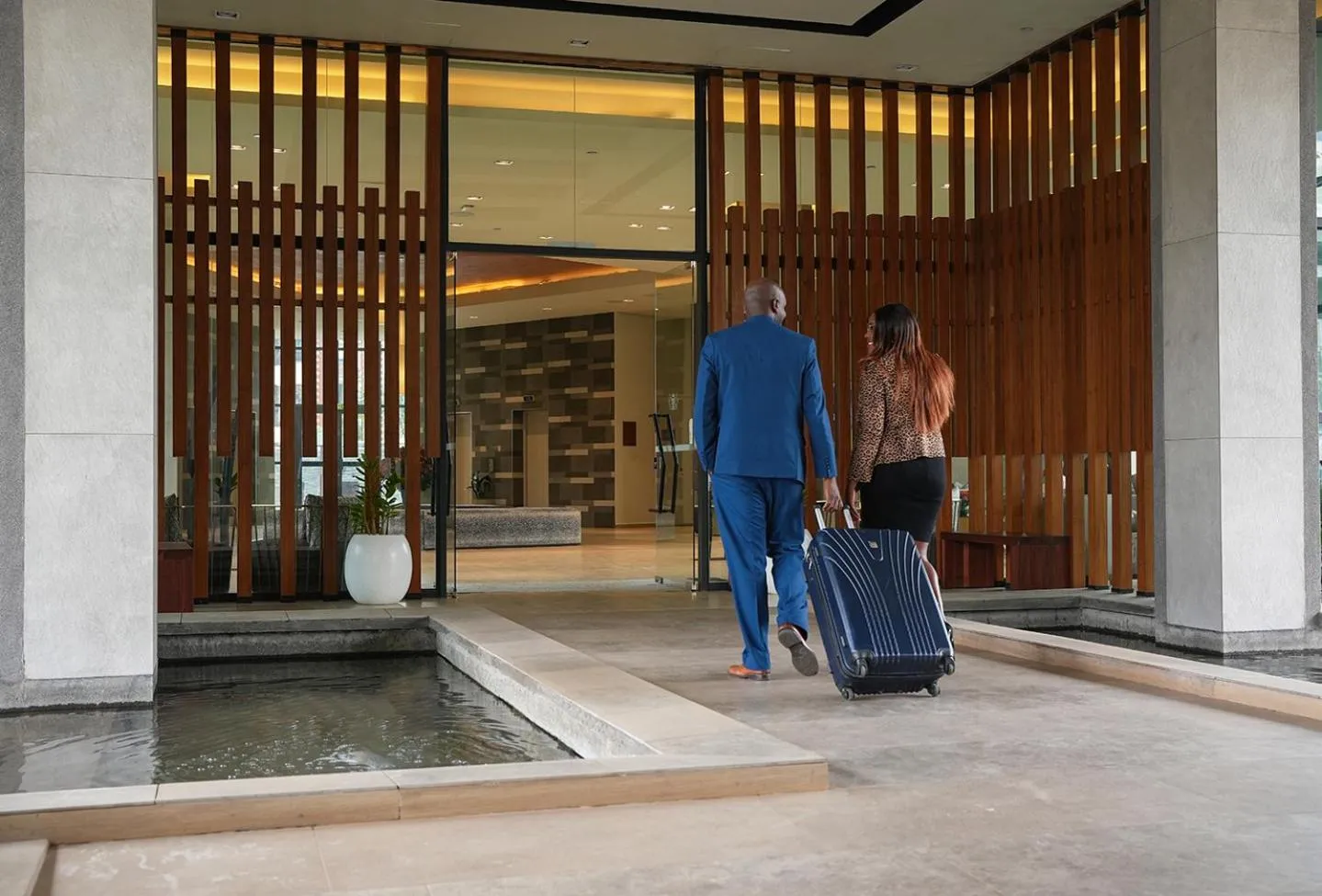 Facade/entrance in Somerset Westview Nairobi