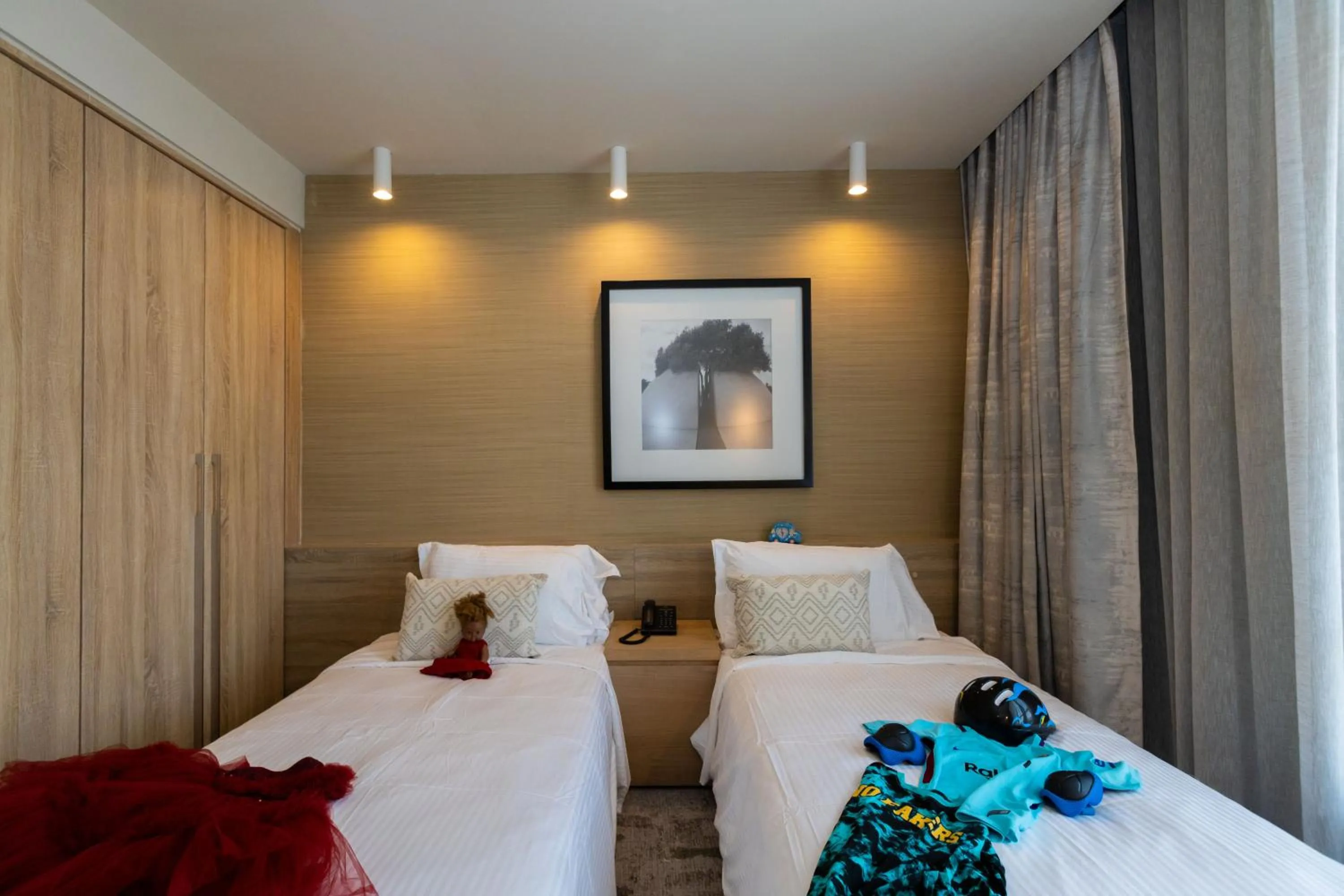 Bedroom, Bed in Somerset Westview Nairobi