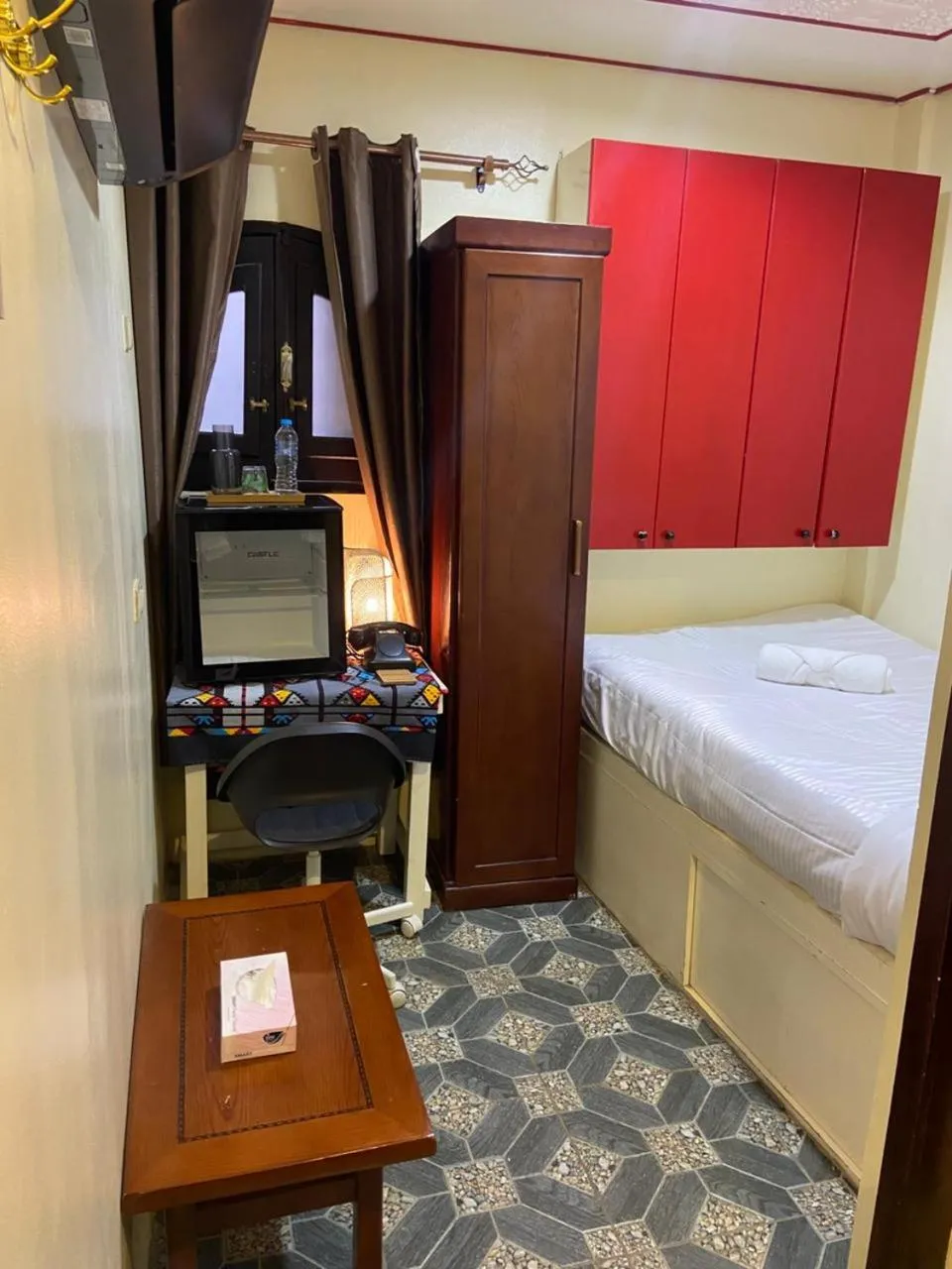 Bed in Gamaleya Boutique Hotel