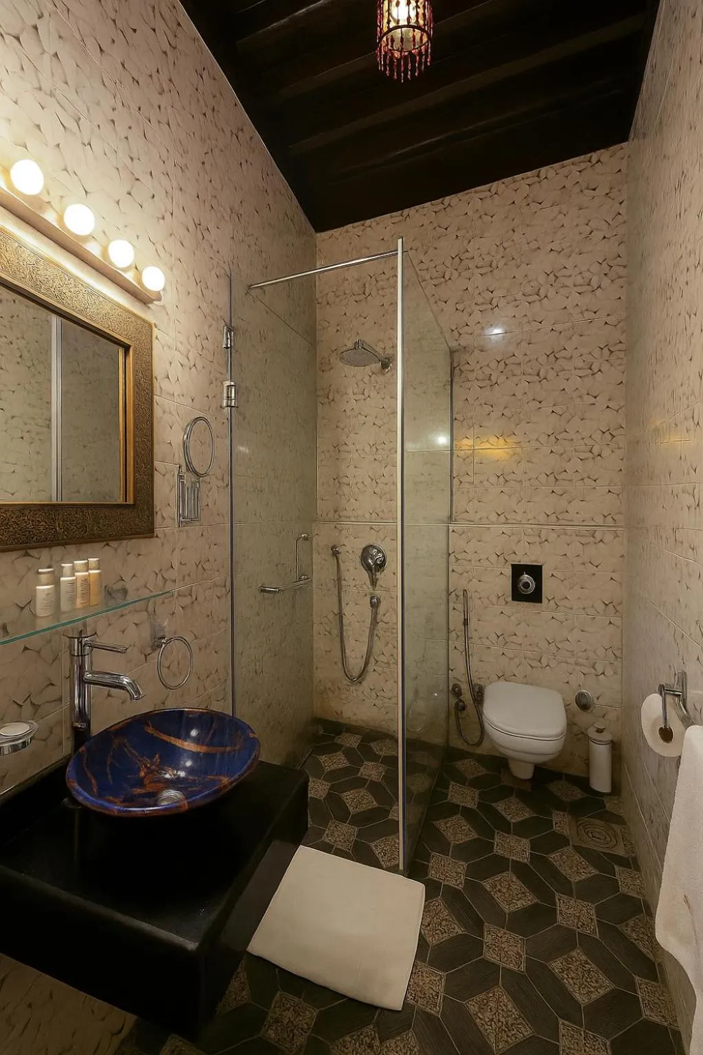 Bathroom in Gamaleya Boutique Hotel