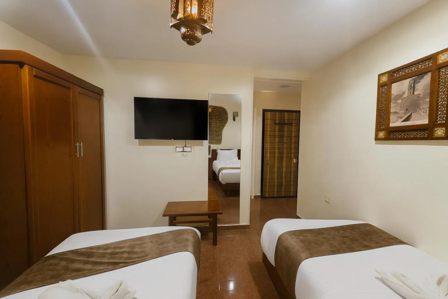 Bed in Gamaleya Boutique Hotel