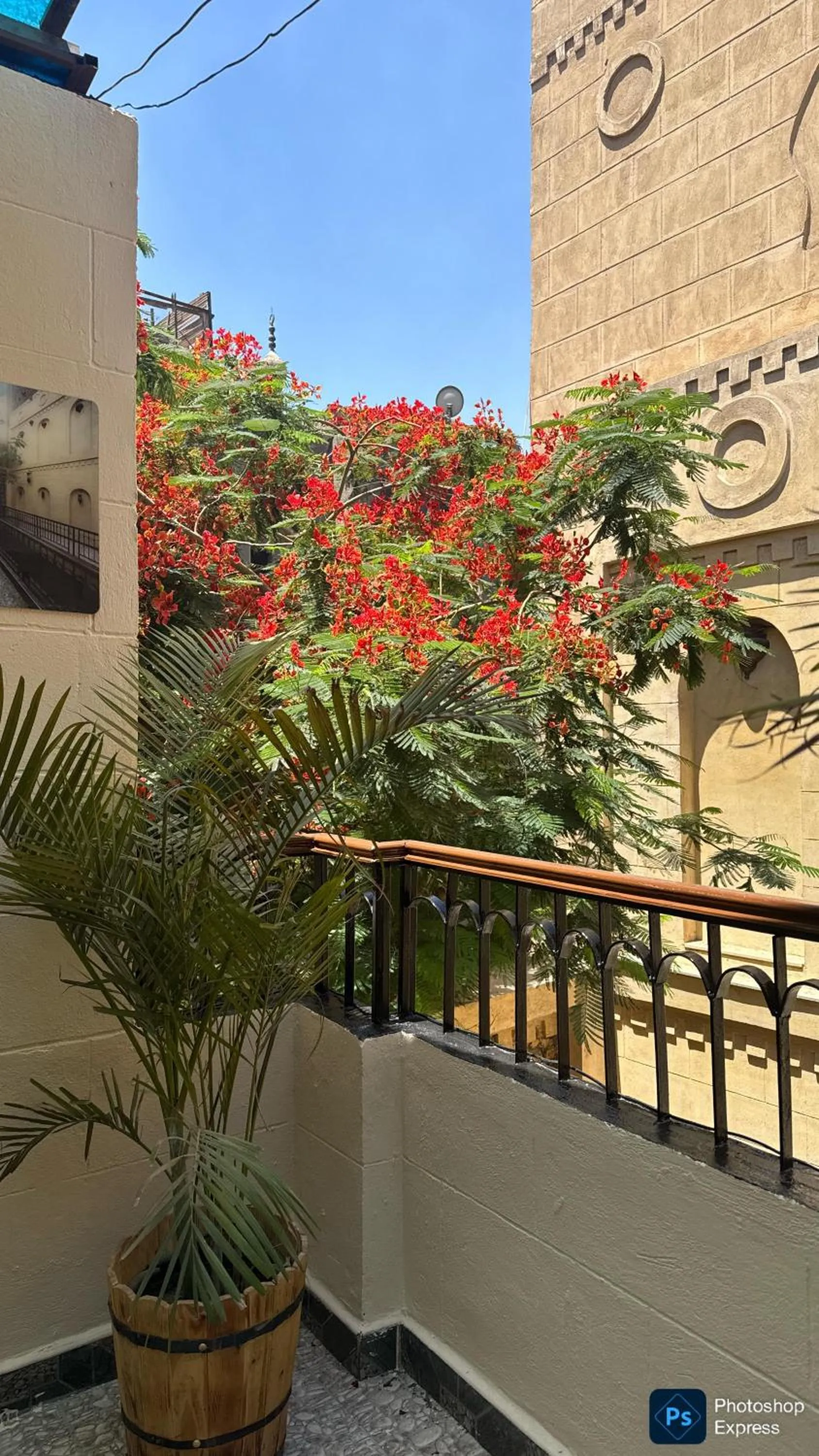 Balcony/Terrace in Gamaleya Boutique Hotel