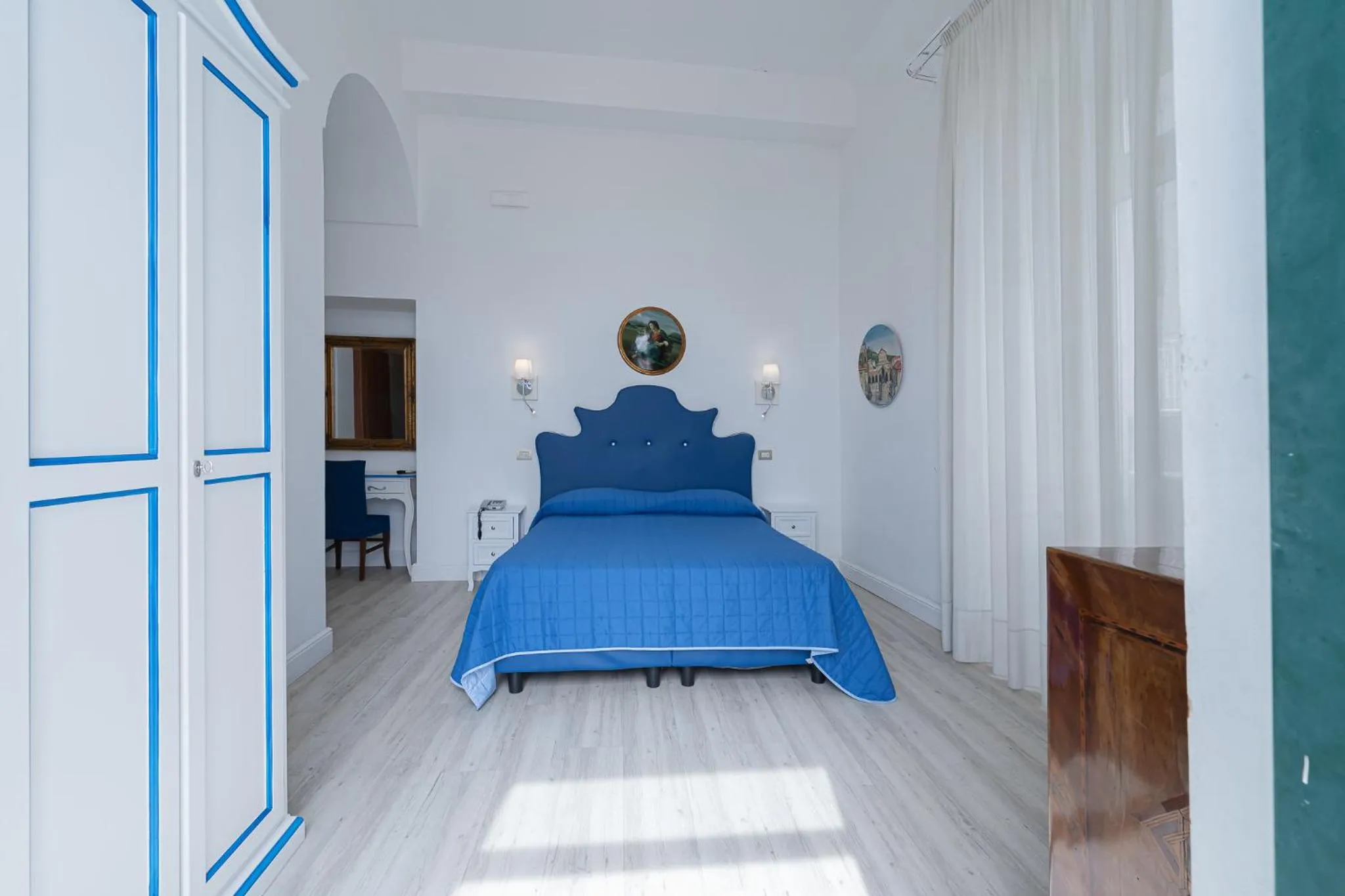 Bed in Hotel Fontana