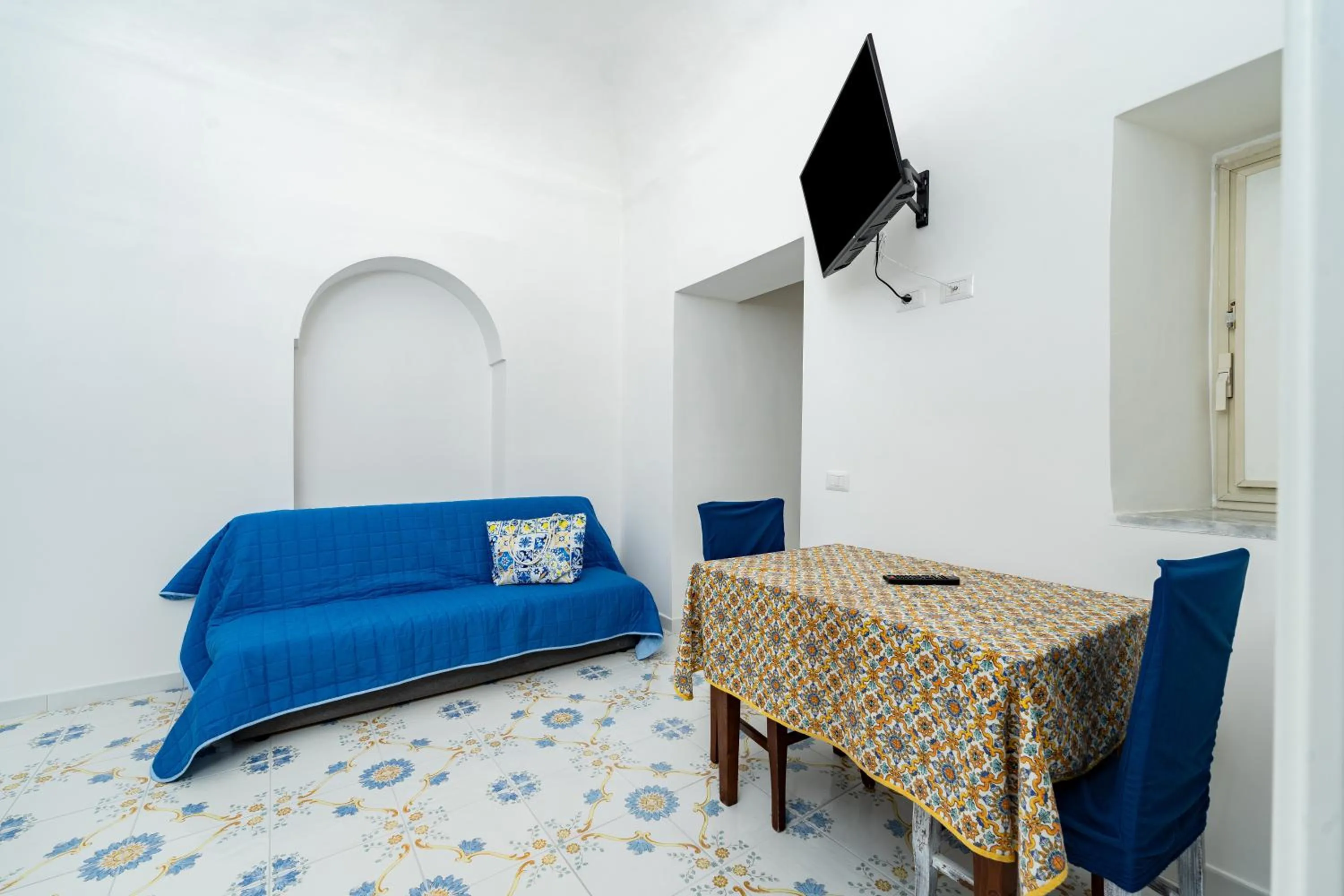 Bed in Hotel Fontana