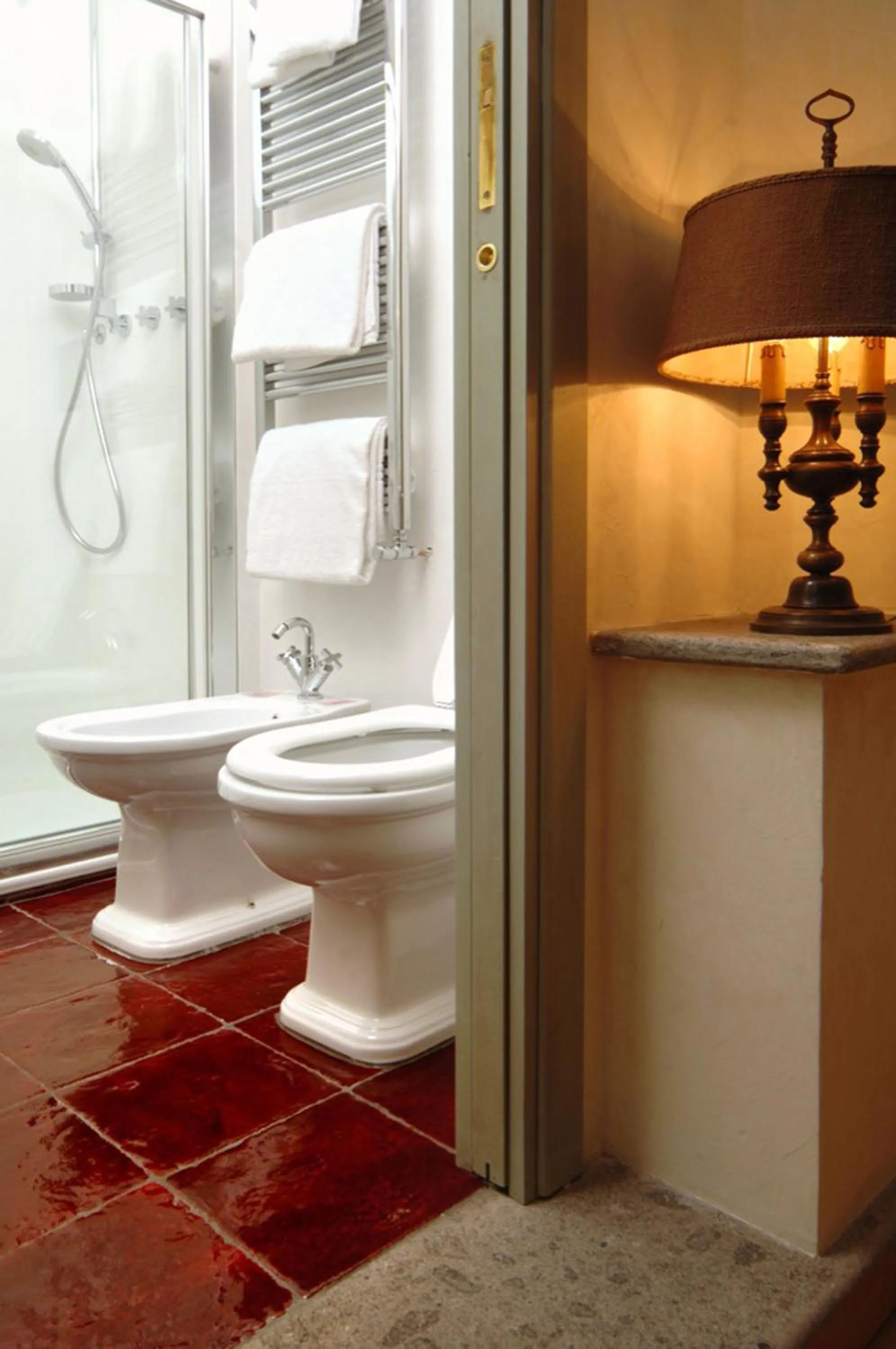 Bathroom in Residenza Frattina