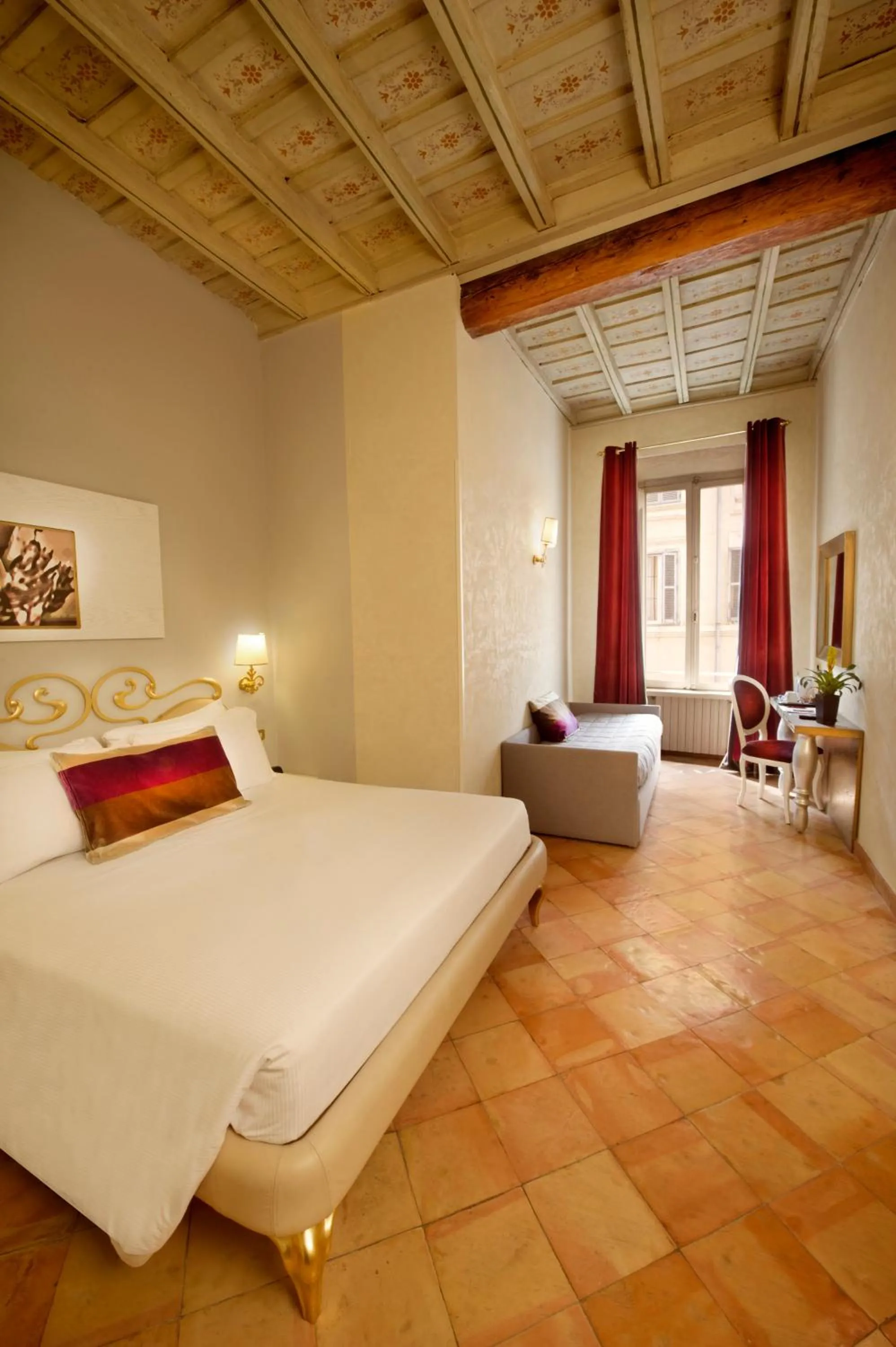 Photo of the whole room, Bed in Residenza Frattina