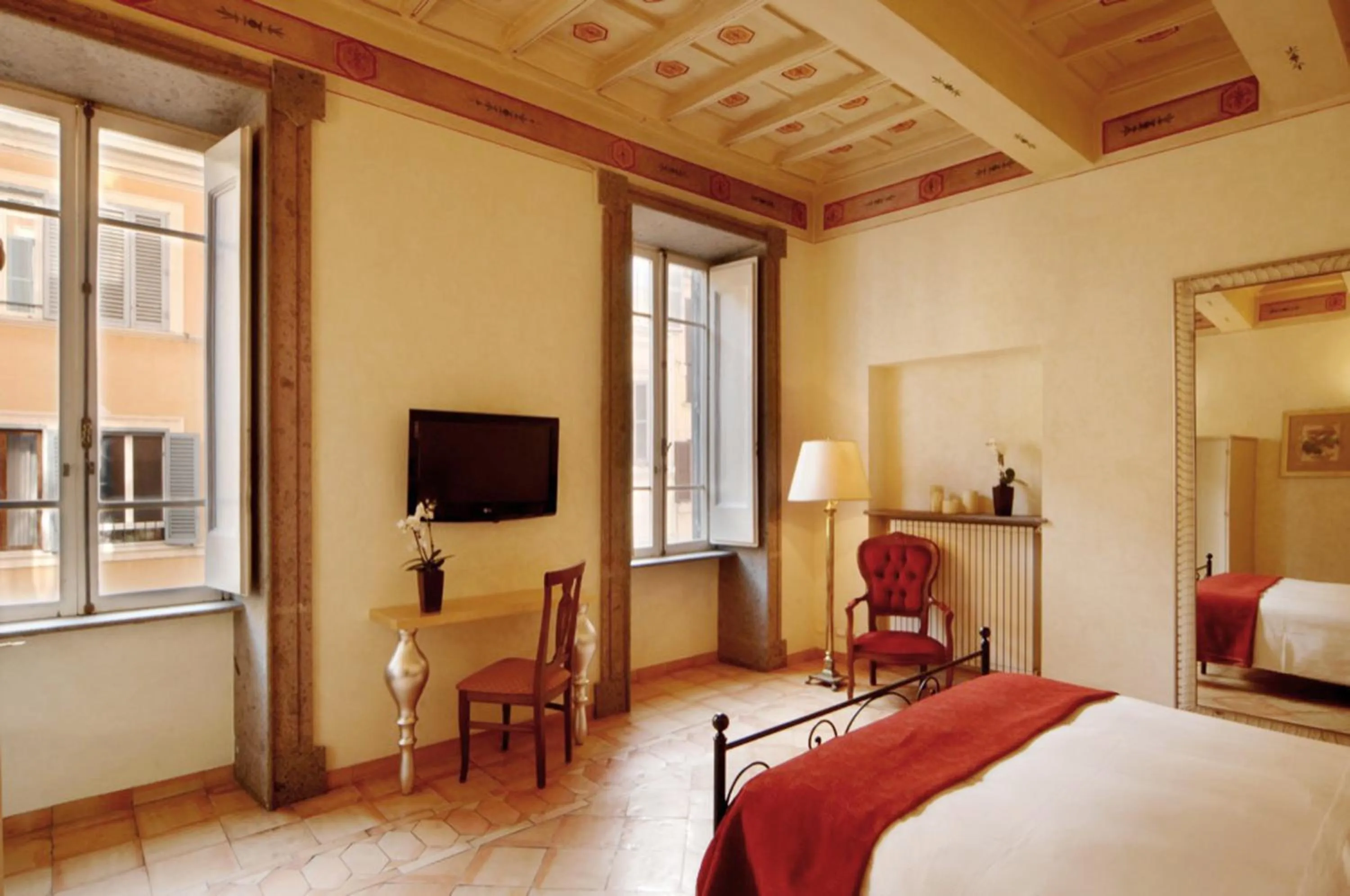 Photo of the whole room, Bed in Residenza Frattina