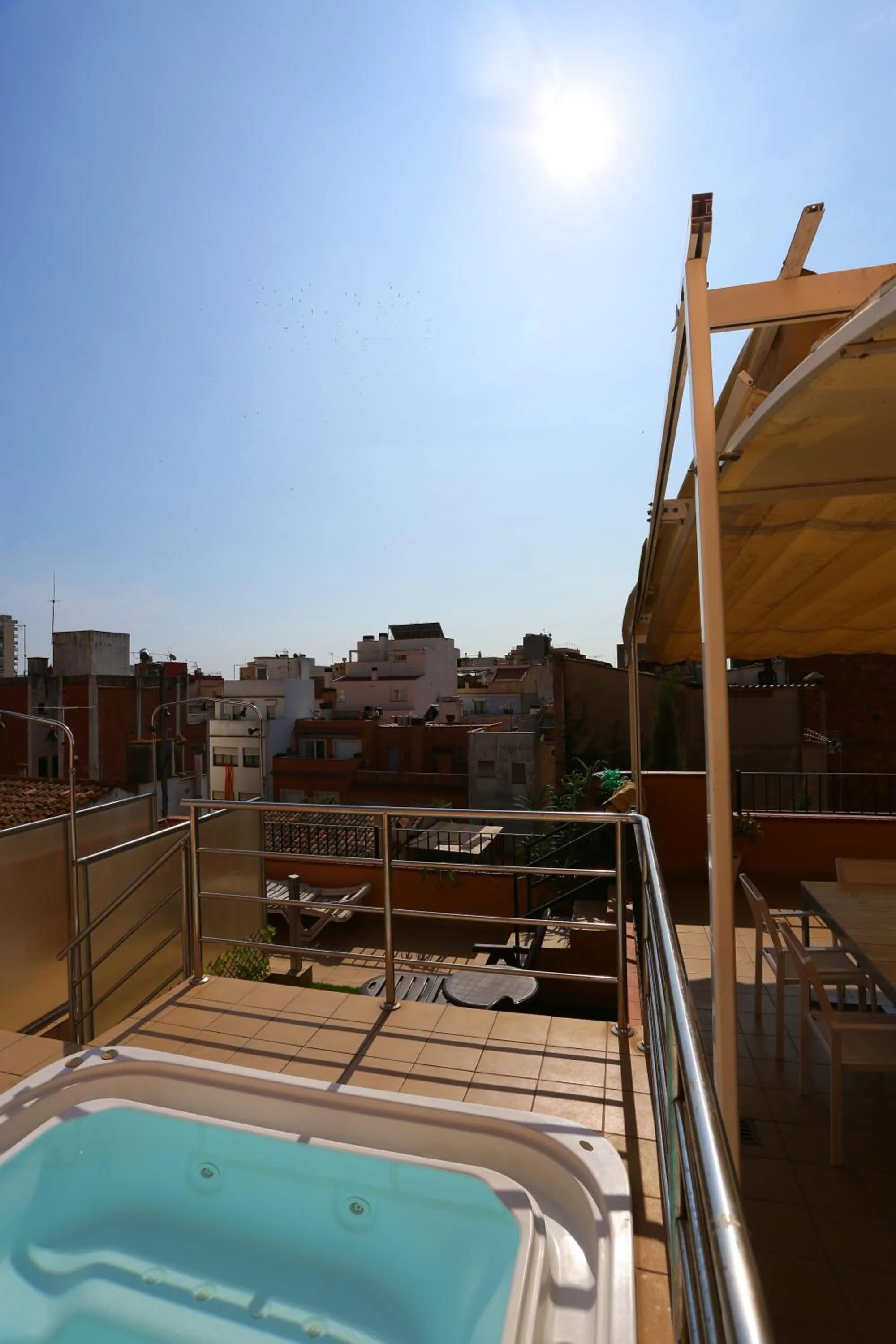 Hot Tub in Royal Inn Aparthotel