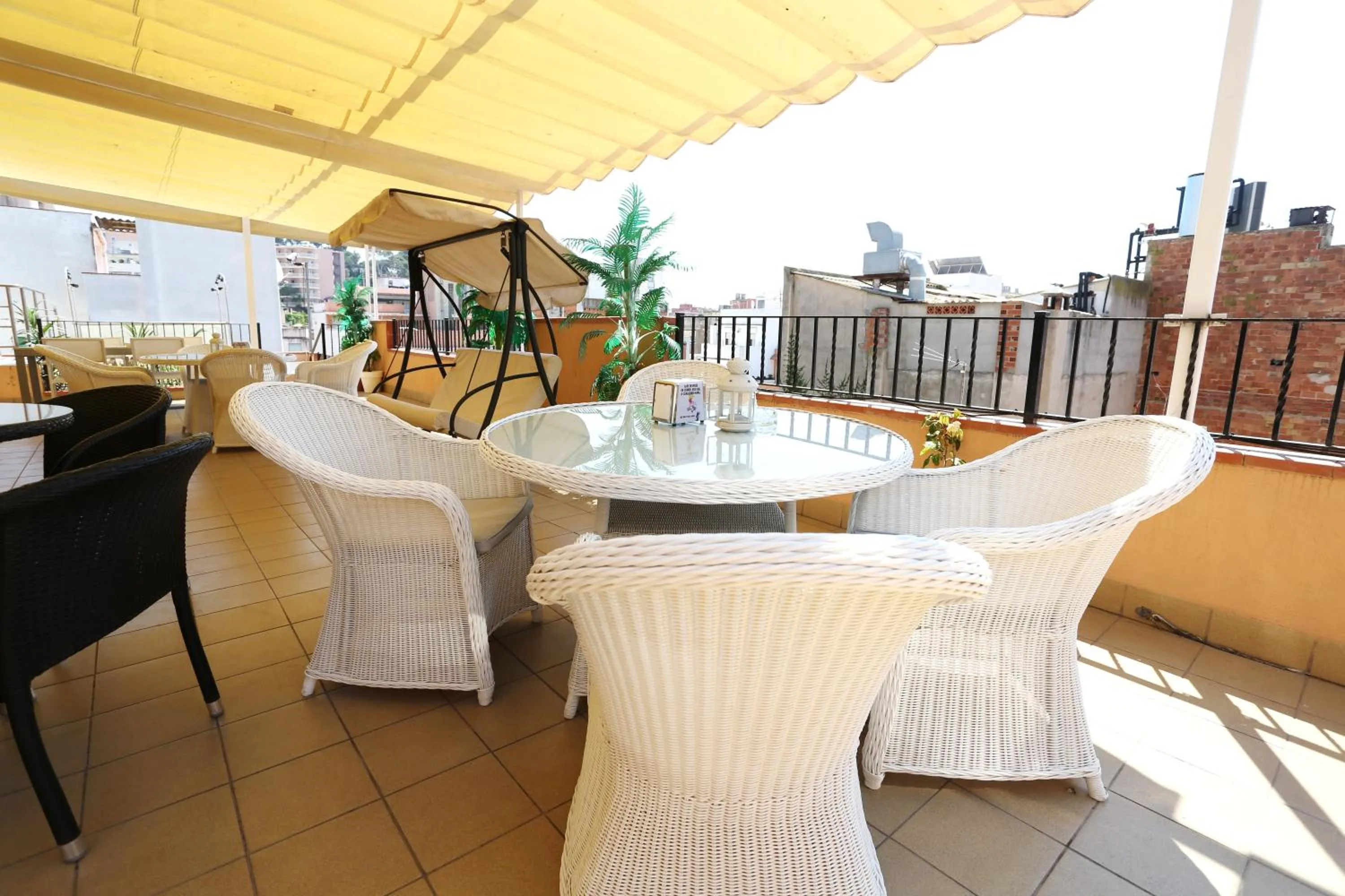 Balcony/Terrace in Royal Inn Aparthotel