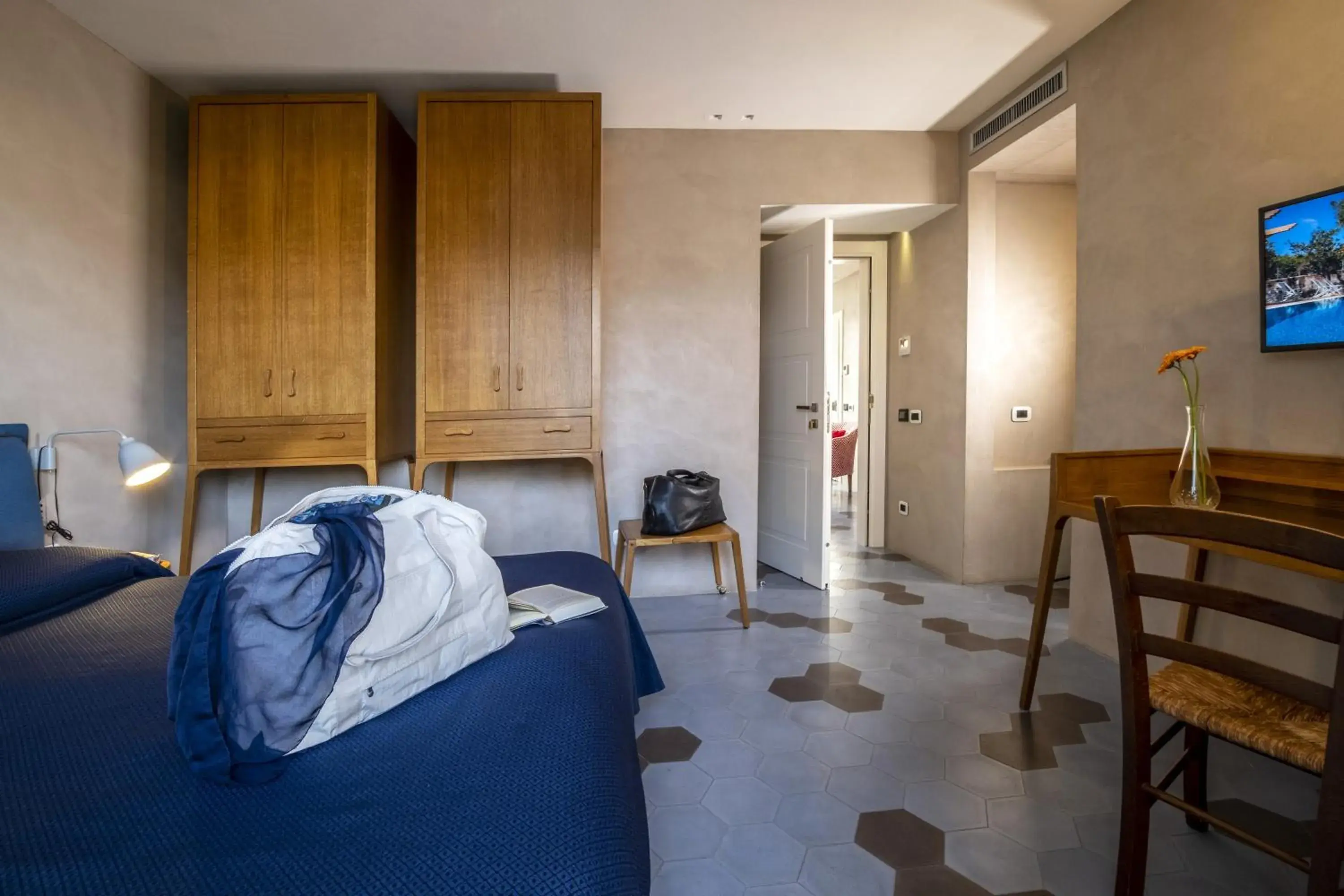 Quadruple Room in Il Roseto Quadruple Room in Il Roseto