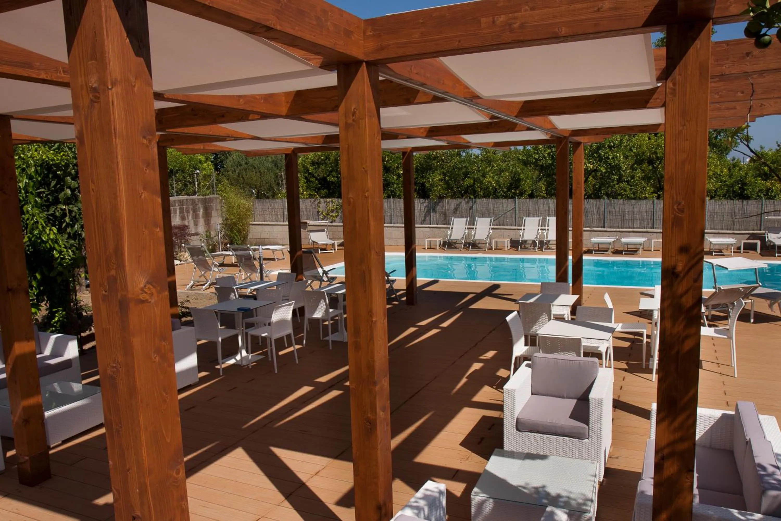 Swimming pool in Il Roseto