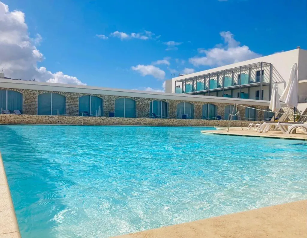 Swimming pool in Baia dei Mulini Resort & Spa