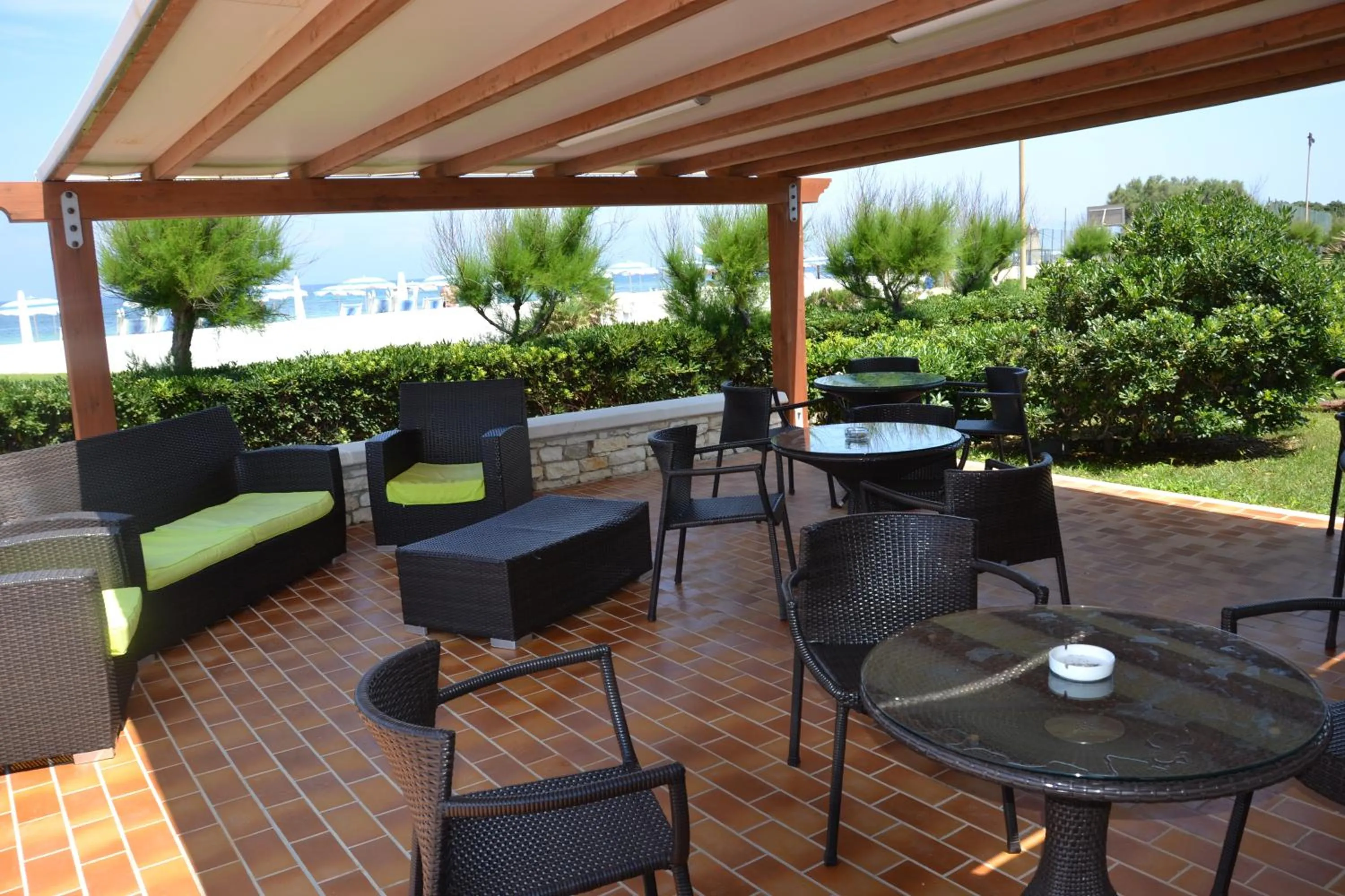 Balcony/Terrace in Baia dei Mulini Resort & Spa