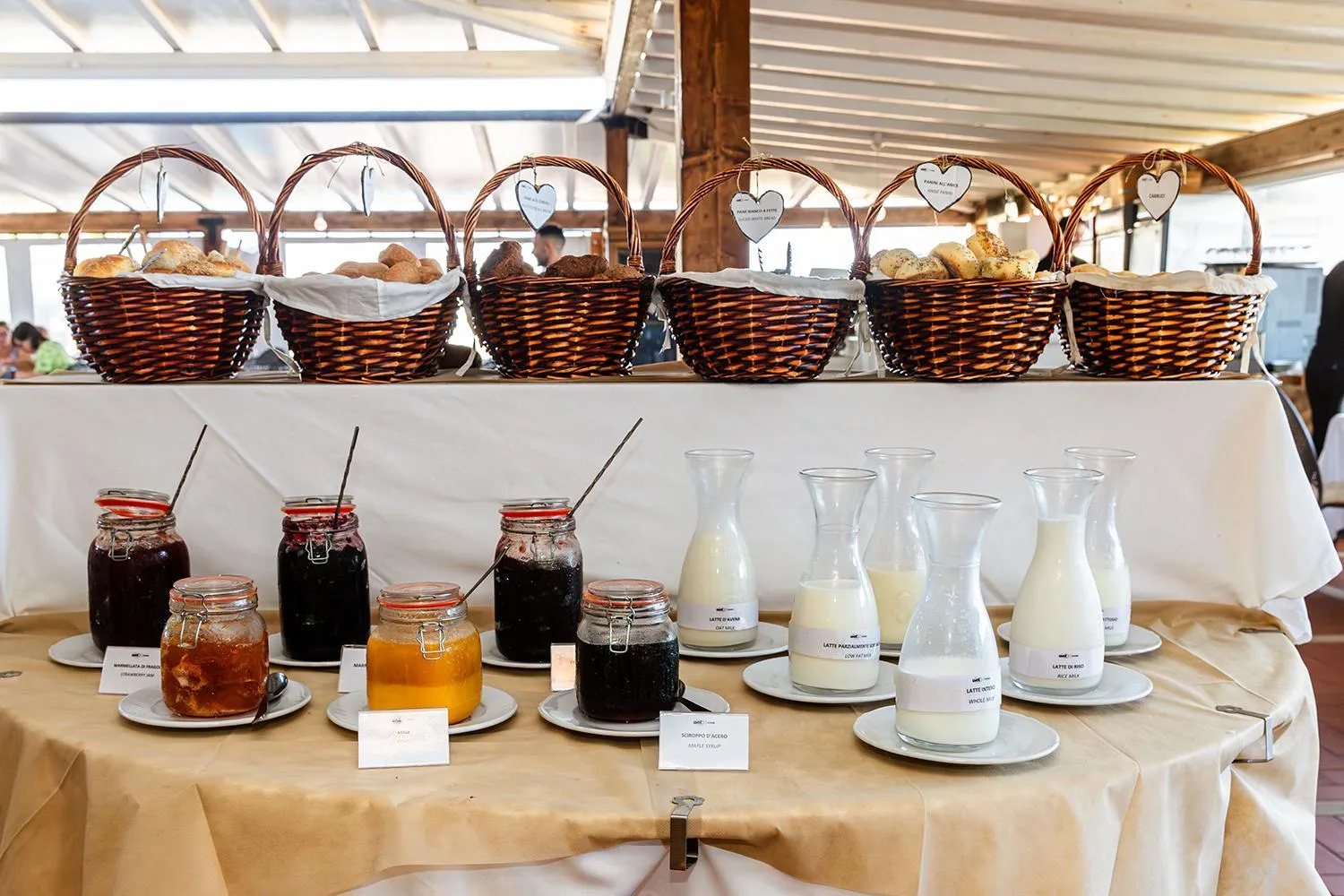 Breakfast in Baia dei Mulini Resort & Spa