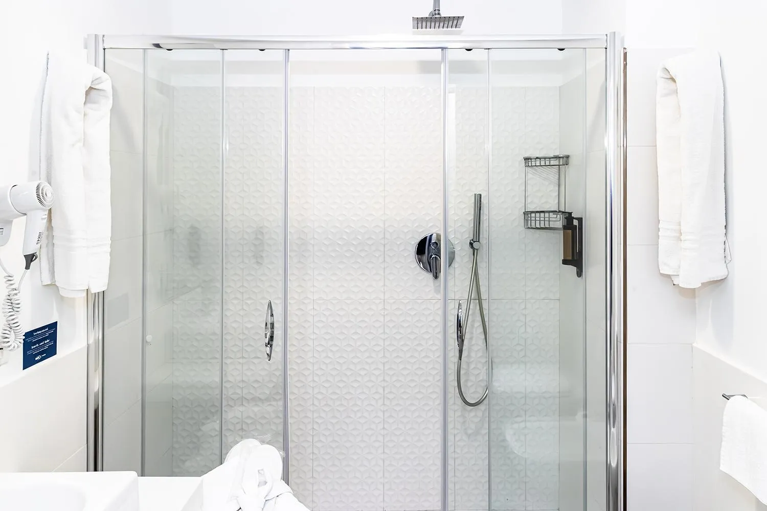 Bathroom in Baia dei Mulini Resort & Spa