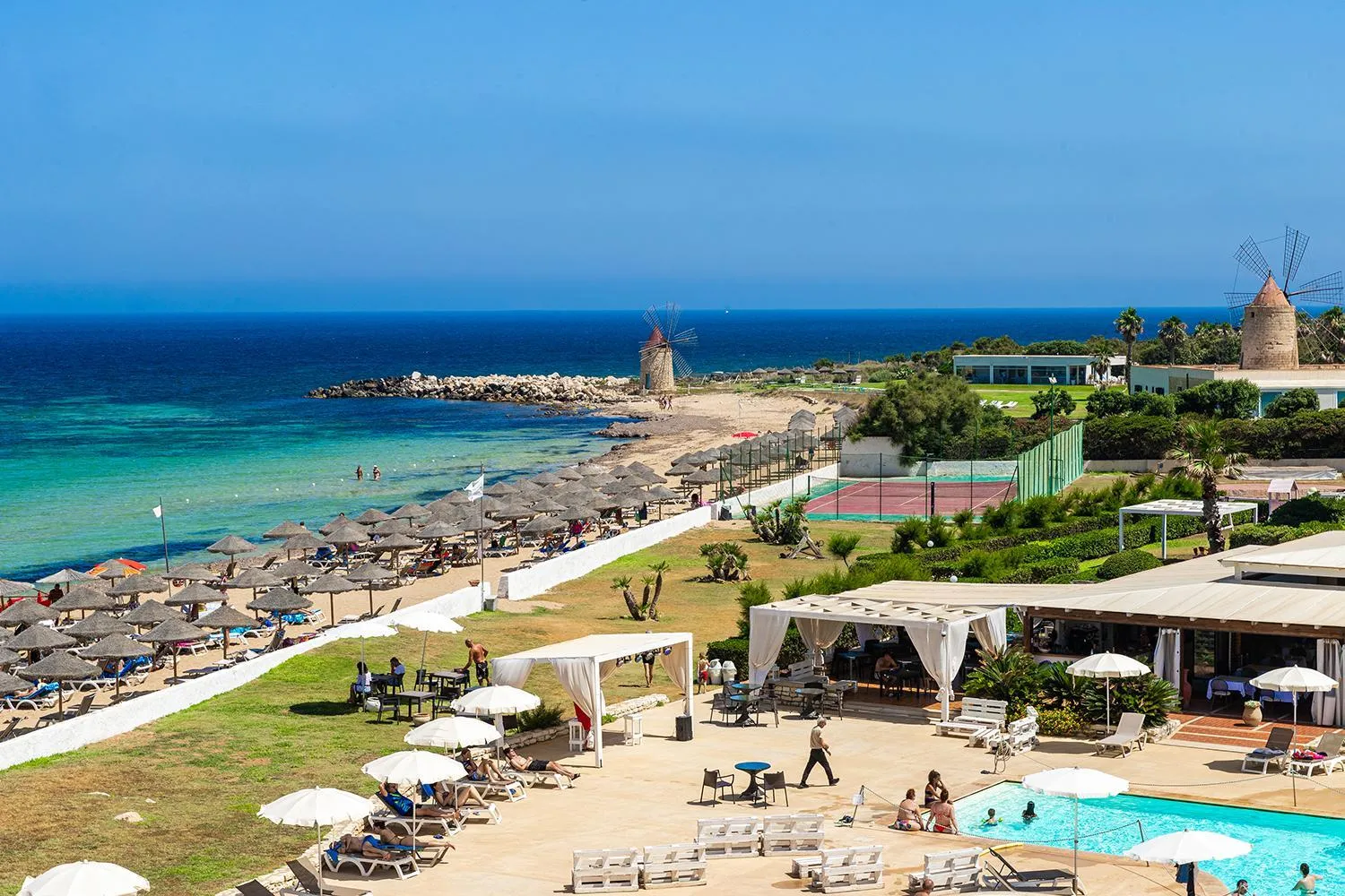 Nearby landmark in Baia dei Mulini Resort & Spa