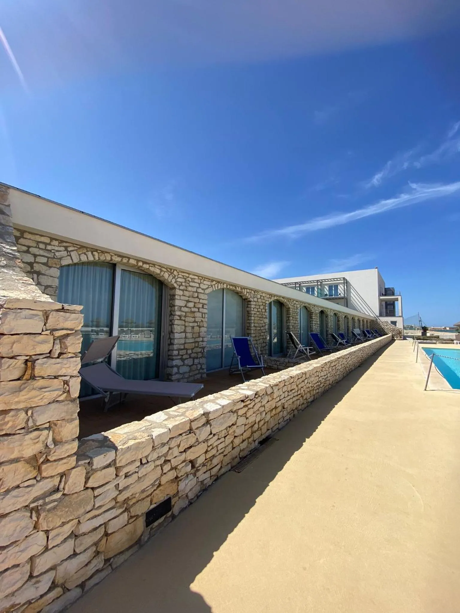 Property building in Baia dei Mulini Resort & Spa