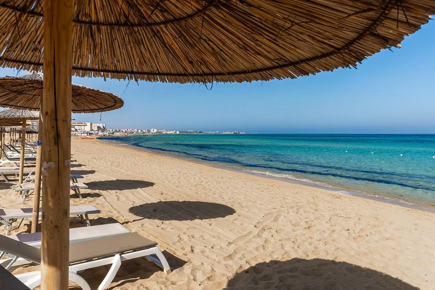 Beach in Baia dei Mulini Resort & Spa